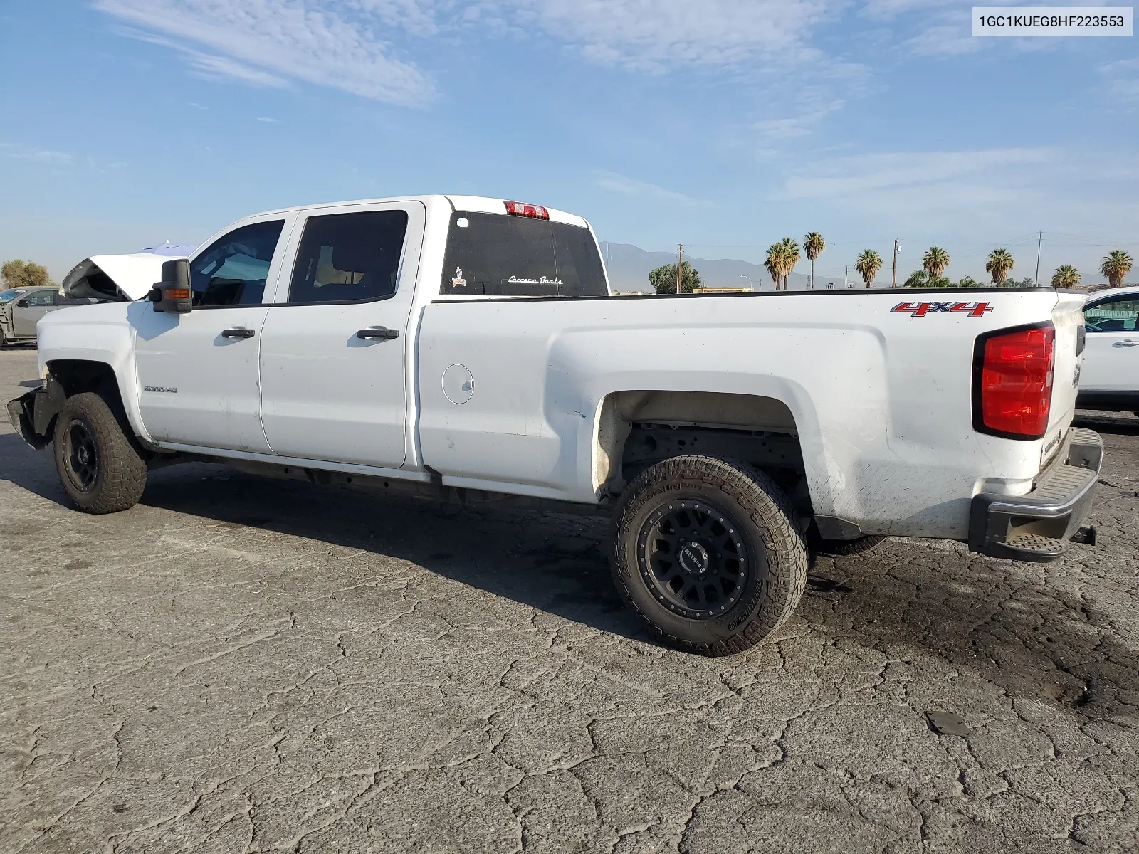 2017 Chevrolet Silverado K2500 Heavy Duty VIN: 1GC1KUEG8HF223553 Lot: 66331374