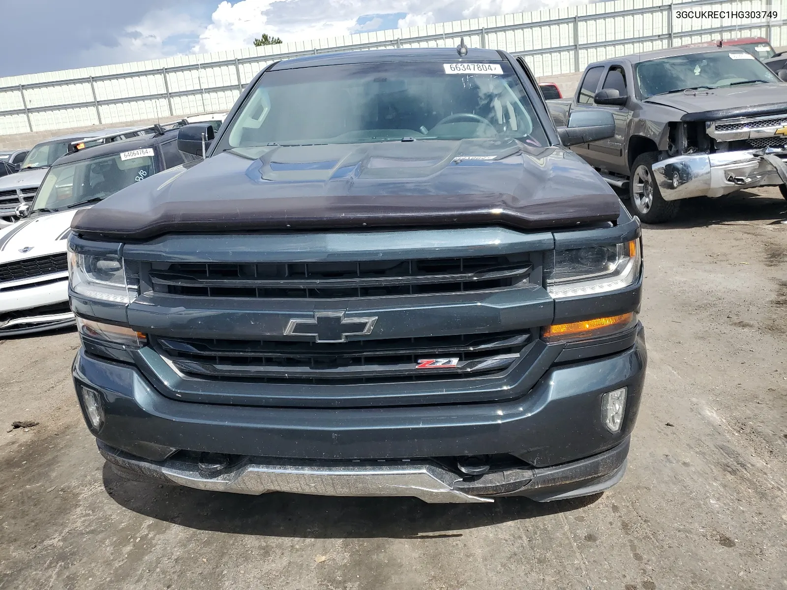 3GCUKREC1HG303749 2017 Chevrolet Silverado K1500 Lt