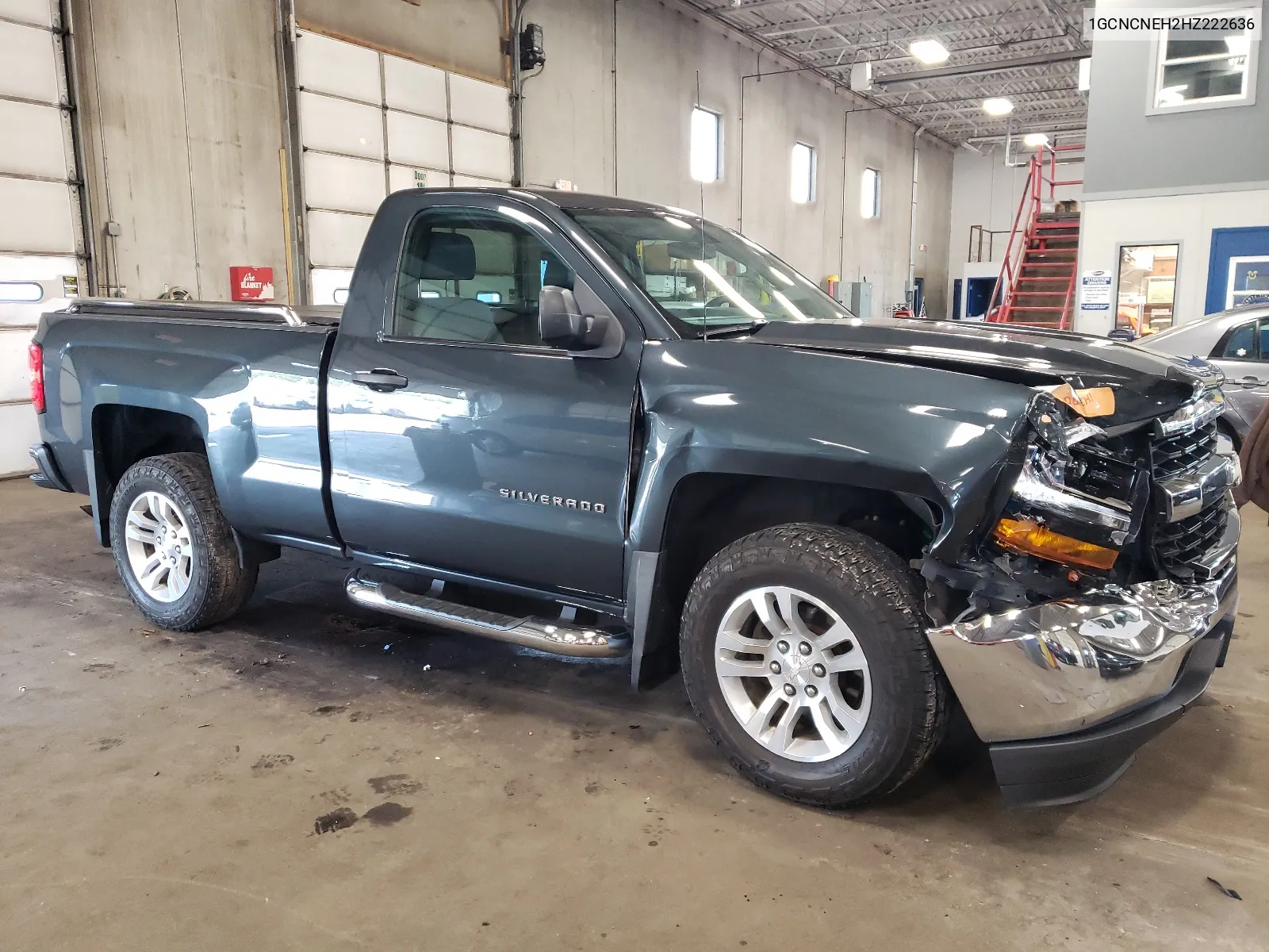 2017 Chevrolet Silverado C1500 VIN: 1GCNCNEH2HZ222636 Lot: 66462234