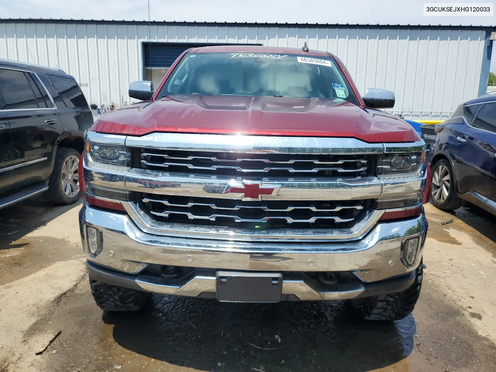 3GCUKSEJXHG120033 2017 Chevrolet Silverado K1500 Ltz