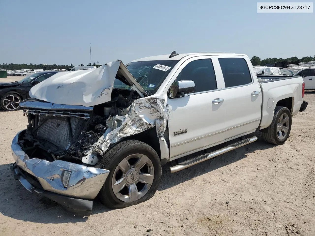 3GCPCSEC9HG128717 2017 Chevrolet Silverado C1500 Ltz