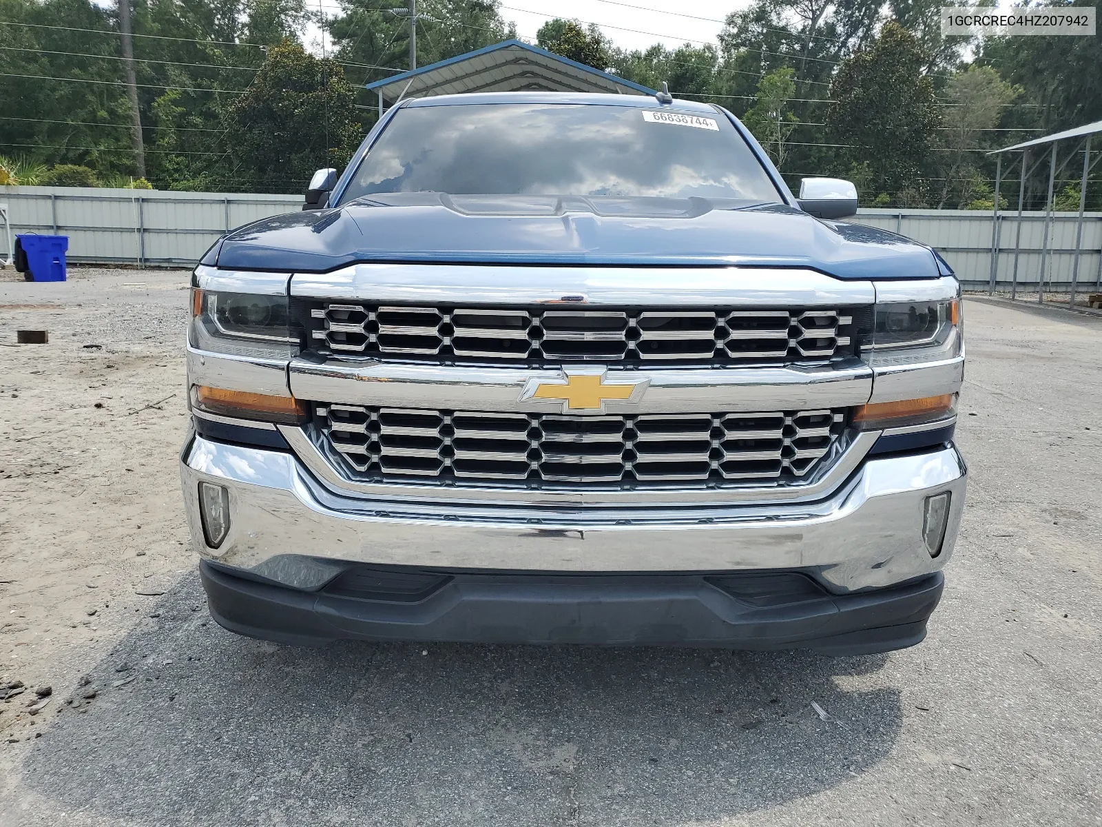 1GCRCREC4HZ207942 2017 Chevrolet Silverado C1500 Lt