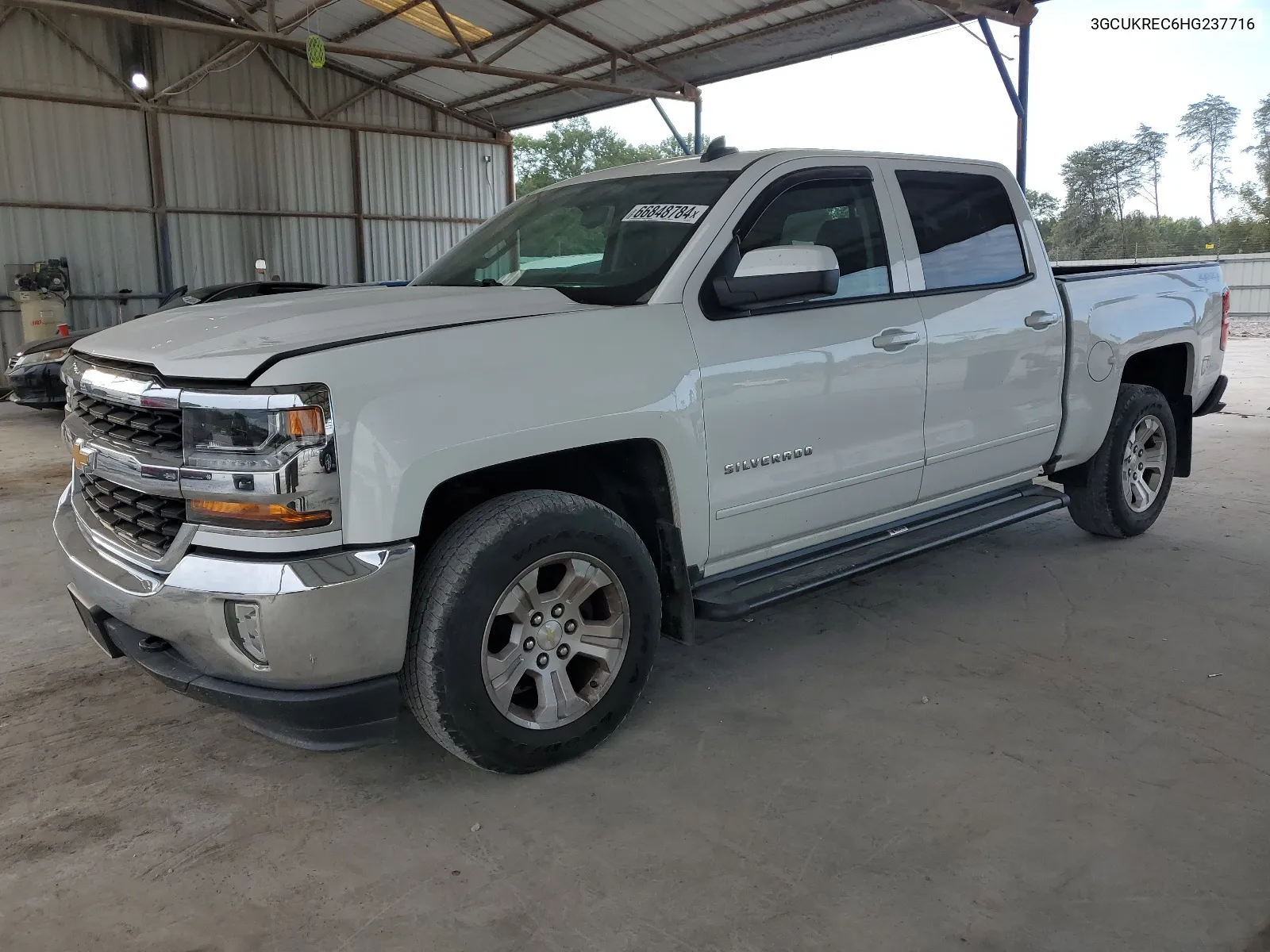 2017 Chevrolet Silverado K1500 Lt VIN: 3GCUKREC6HG237716 Lot: 66848784