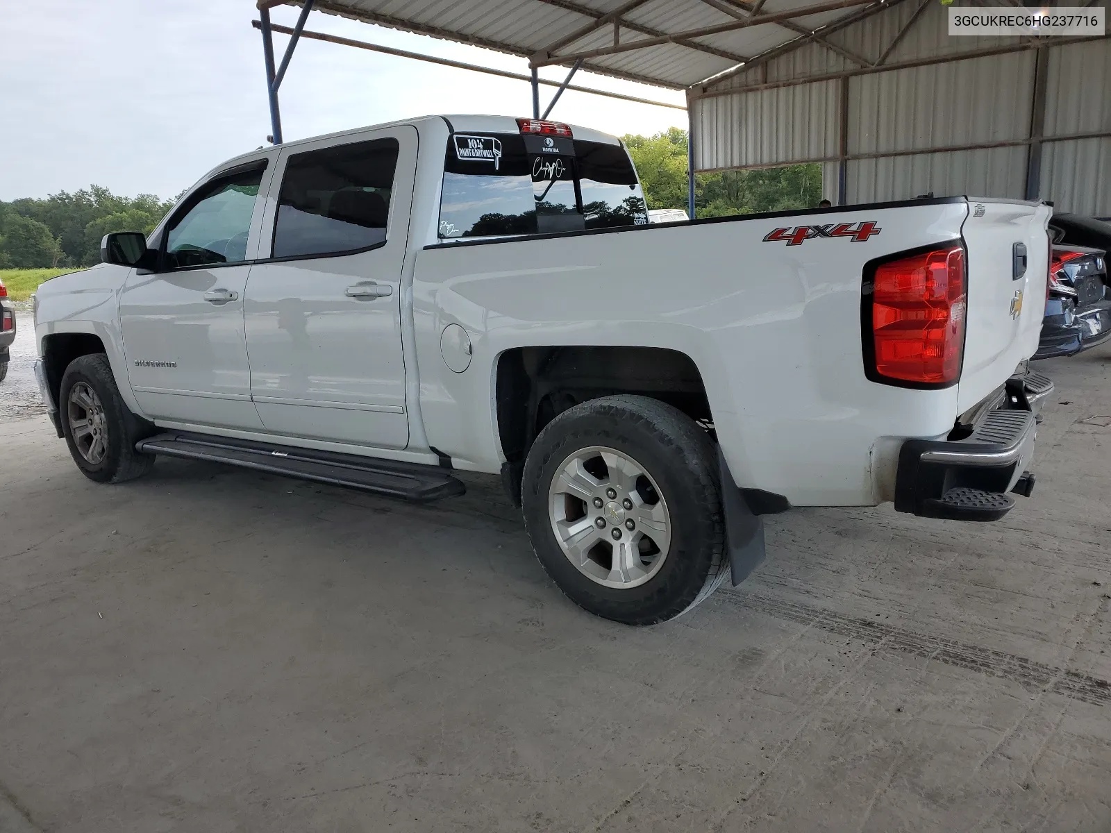 2017 Chevrolet Silverado K1500 Lt VIN: 3GCUKREC6HG237716 Lot: 66848784