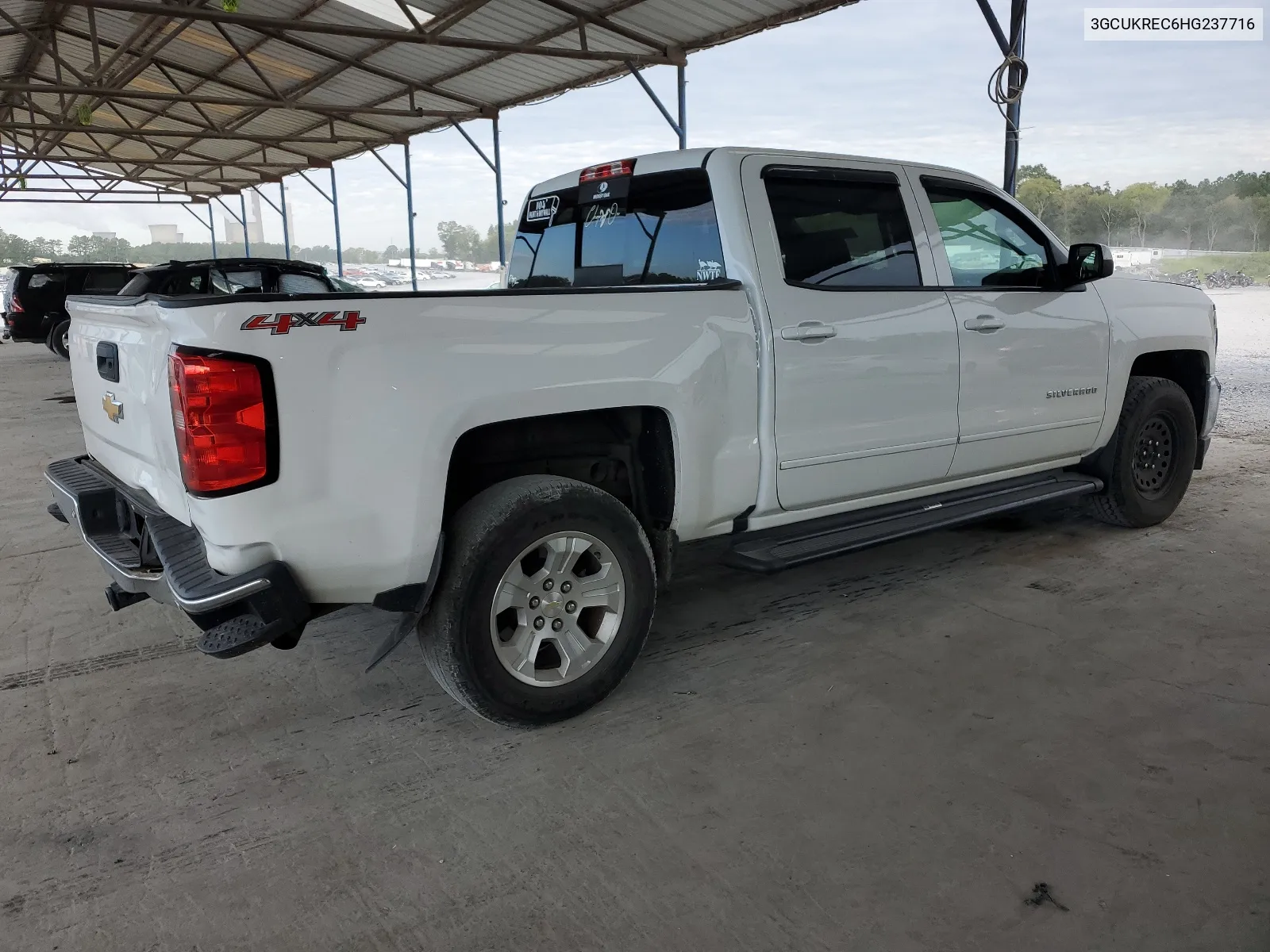 2017 Chevrolet Silverado K1500 Lt VIN: 3GCUKREC6HG237716 Lot: 66848784