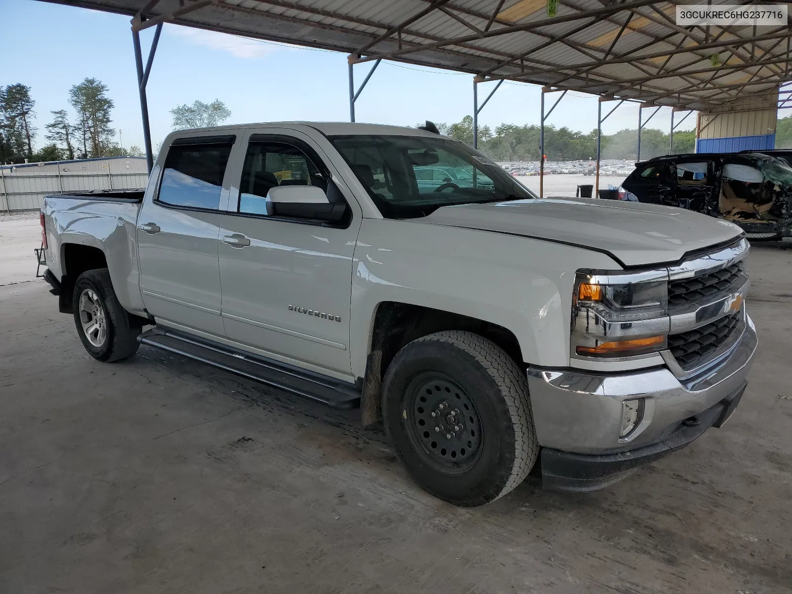 2017 Chevrolet Silverado K1500 Lt VIN: 3GCUKREC6HG237716 Lot: 66848784