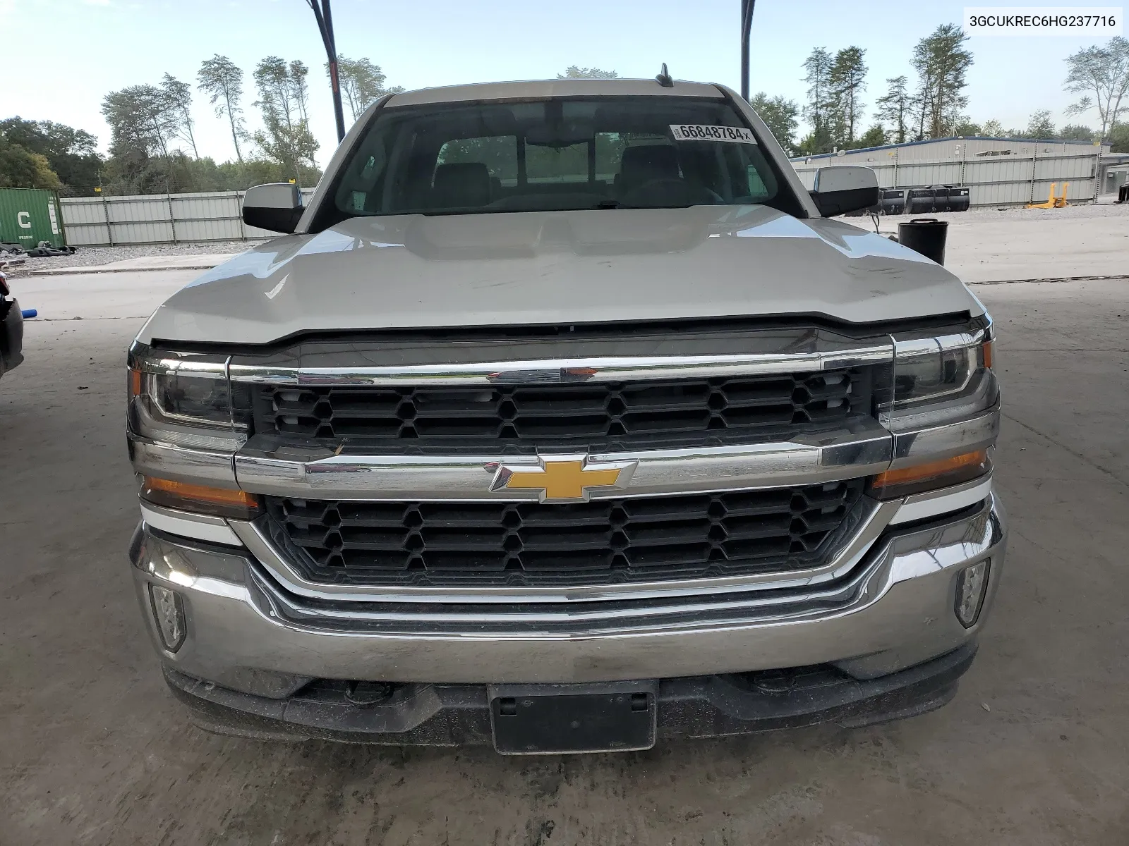 2017 Chevrolet Silverado K1500 Lt VIN: 3GCUKREC6HG237716 Lot: 66848784