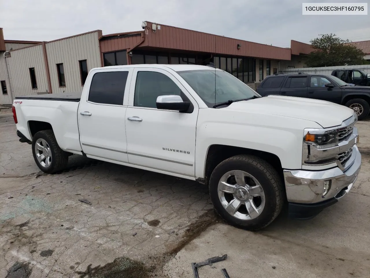 2017 Chevrolet Silverado K1500 Ltz VIN: 1GCUKSEC3HF160795 Lot: 66886384