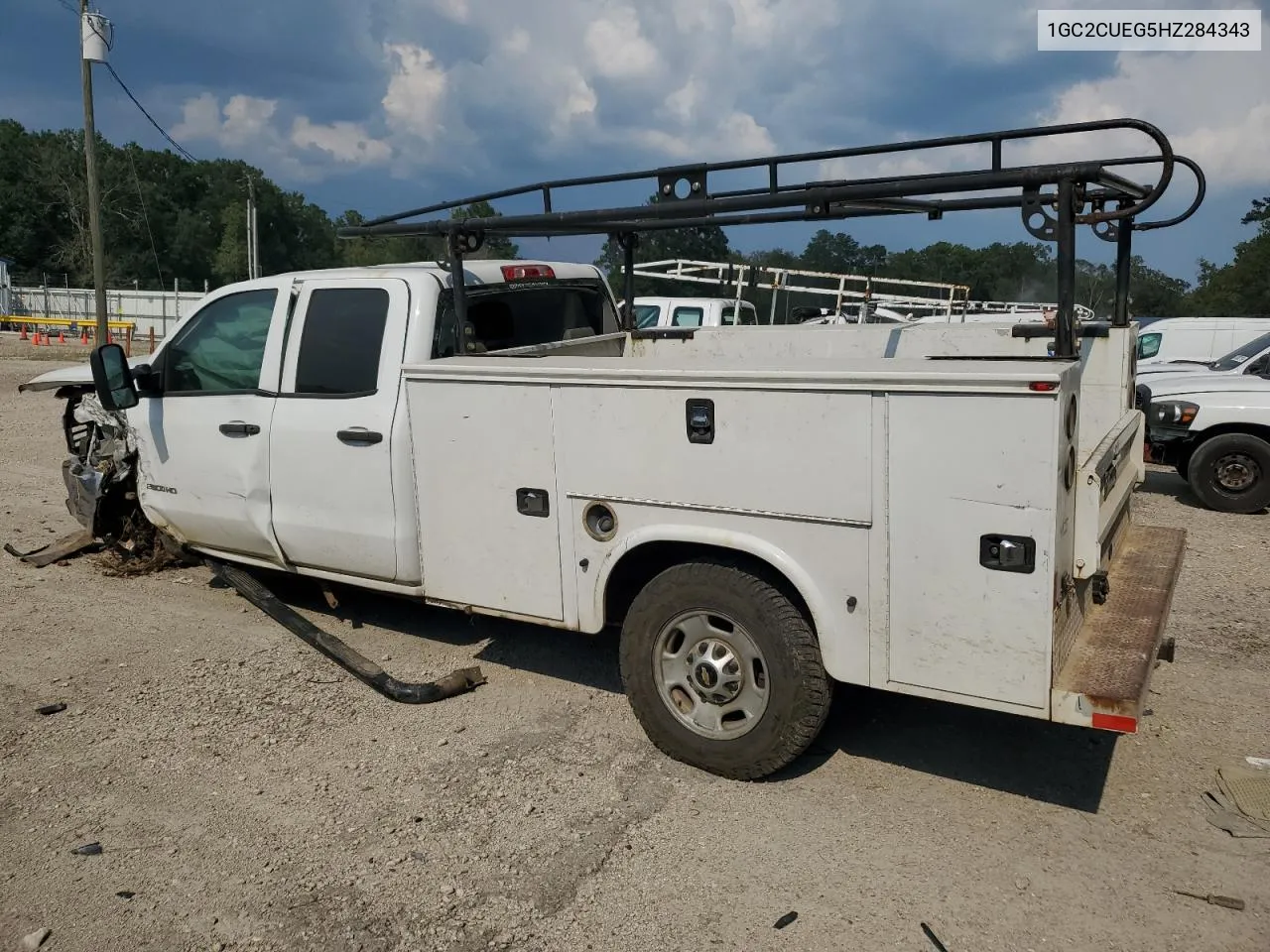 2017 Chevrolet Silverado C2500 Heavy Duty VIN: 1GC2CUEG5HZ284343 Lot: 66947874