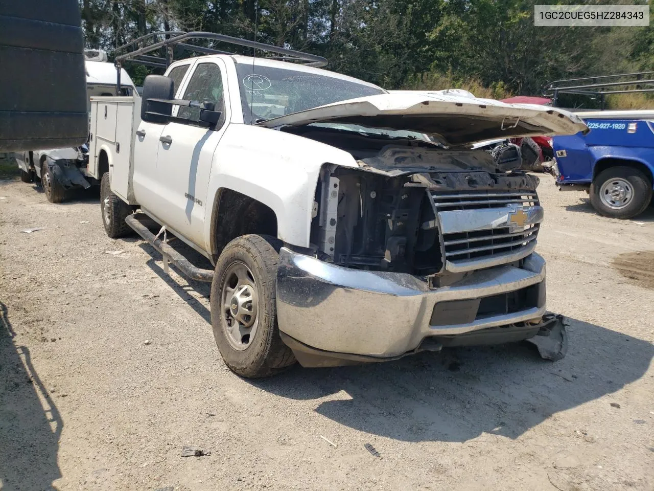 1GC2CUEG5HZ284343 2017 Chevrolet Silverado C2500 Heavy Duty