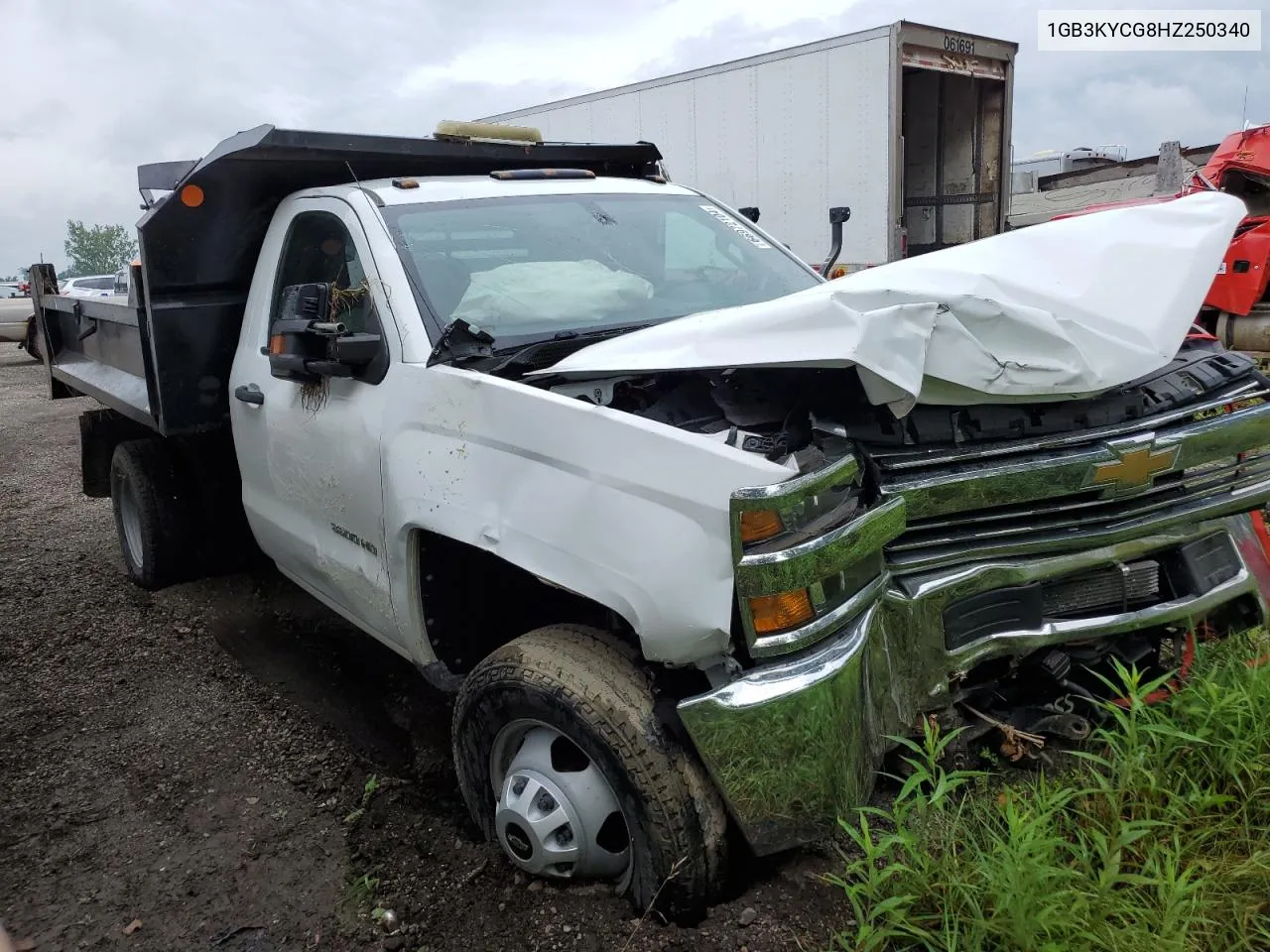 1GB3KYCG8HZ250340 2017 Chevrolet Silverado K3500