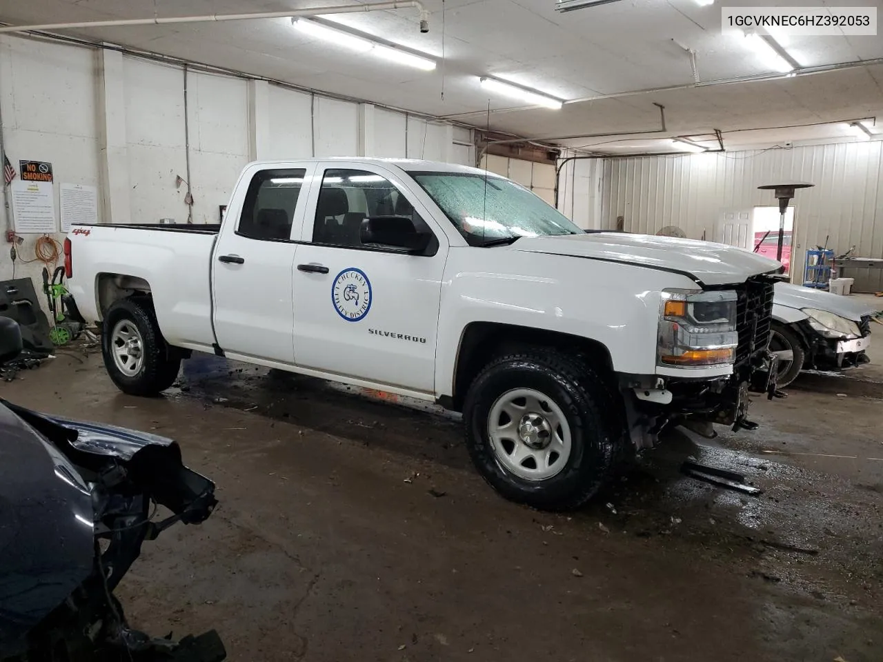 1GCVKNEC6HZ392053 2017 Chevrolet Silverado K1500