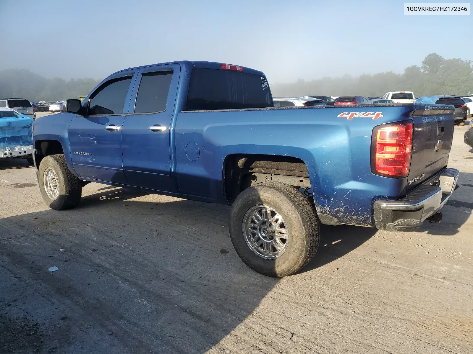 1GCVKREC7HZ172346 2017 Chevrolet Silverado K1500 Lt