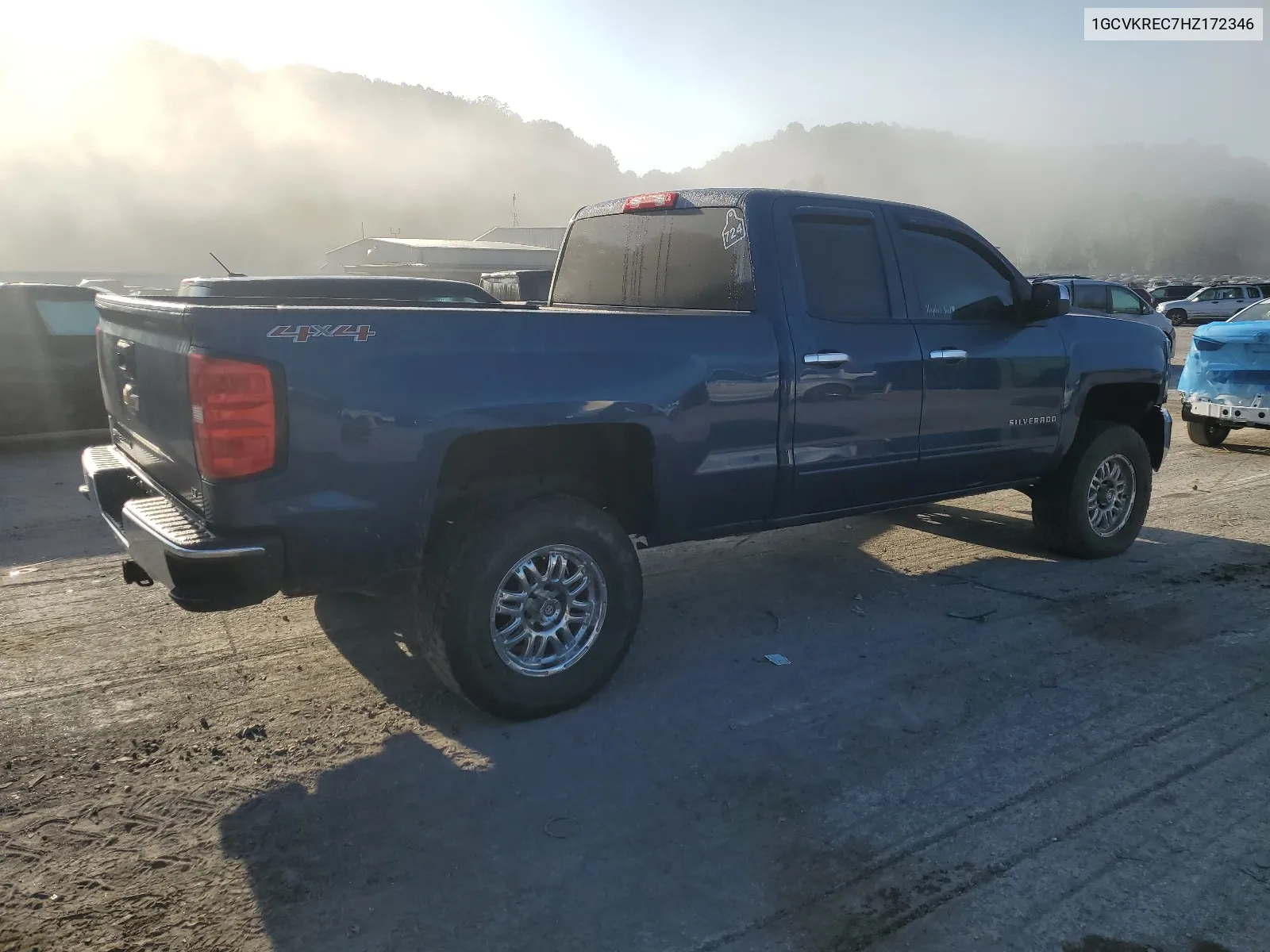 1GCVKREC7HZ172346 2017 Chevrolet Silverado K1500 Lt