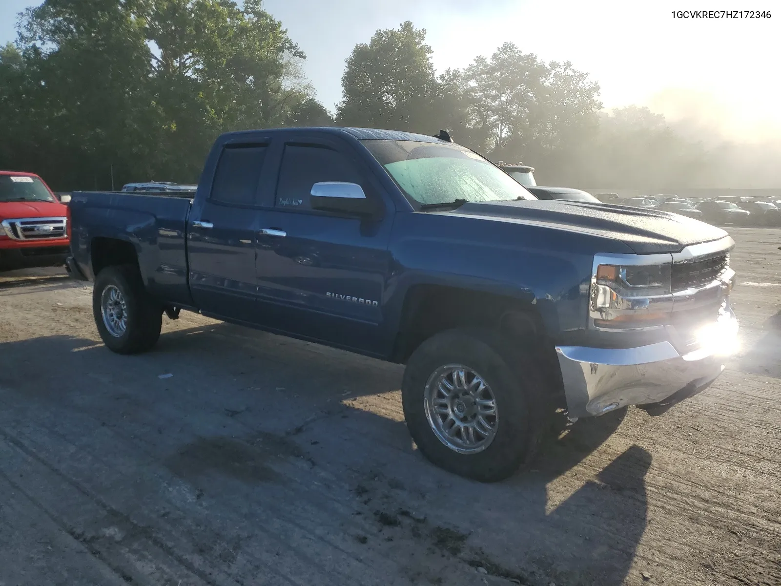 1GCVKREC7HZ172346 2017 Chevrolet Silverado K1500 Lt