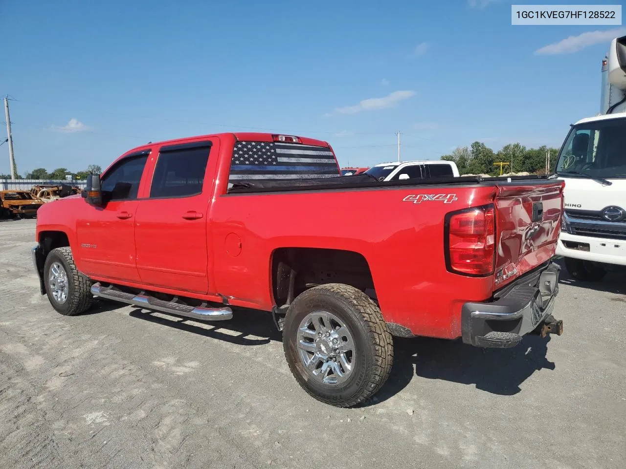 2017 Chevrolet Silverado K2500 Heavy Duty Lt VIN: 1GC1KVEG7HF128522 Lot: 67185654