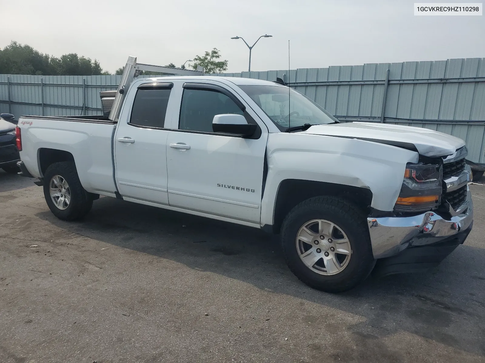 2017 Chevrolet Silverado K1500 Lt VIN: 1GCVKREC9HZ110298 Lot: 67228754