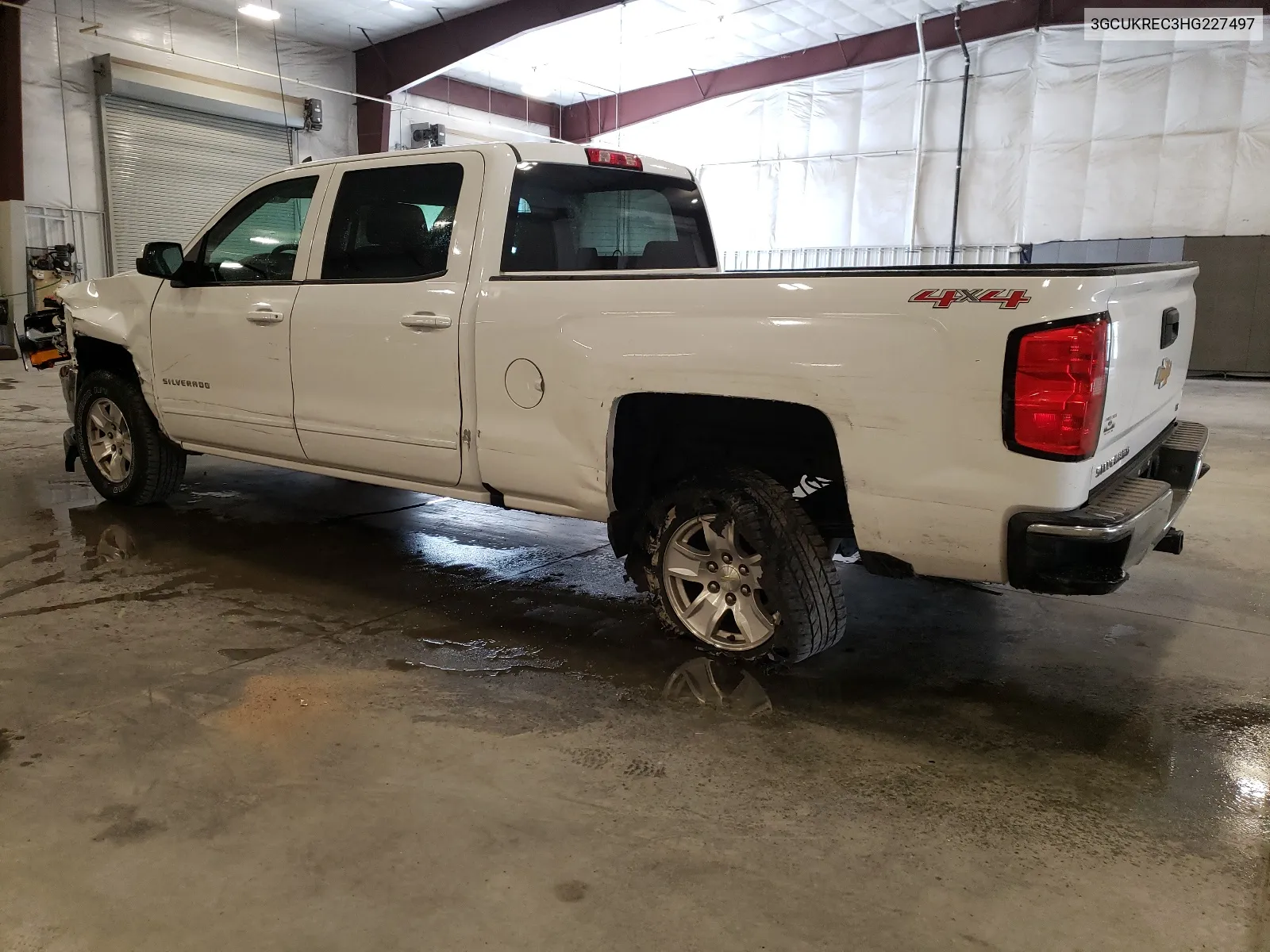 2017 Chevrolet Silverado K1500 Lt VIN: 3GCUKREC3HG227497 Lot: 67350984