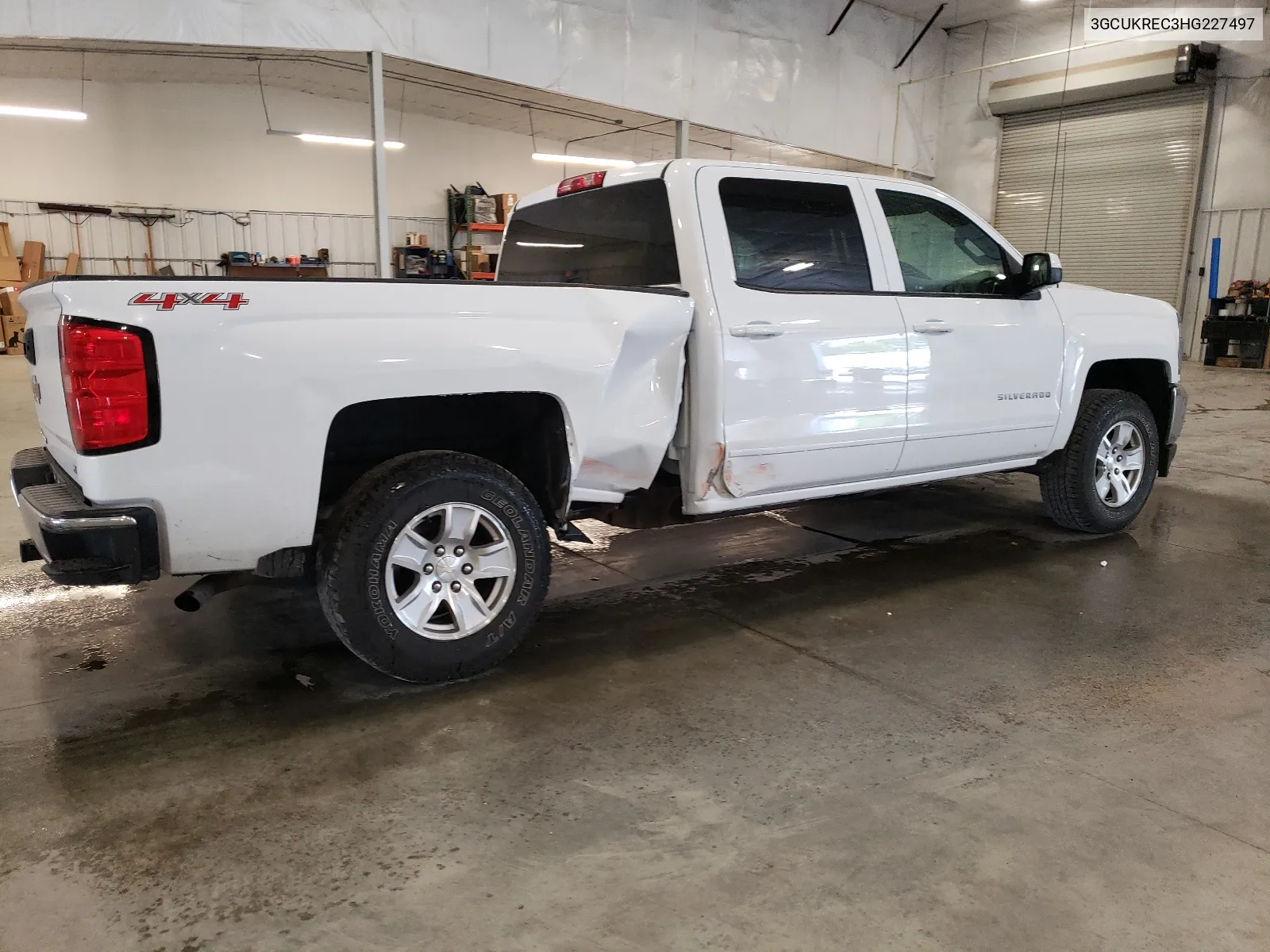 3GCUKREC3HG227497 2017 Chevrolet Silverado K1500 Lt