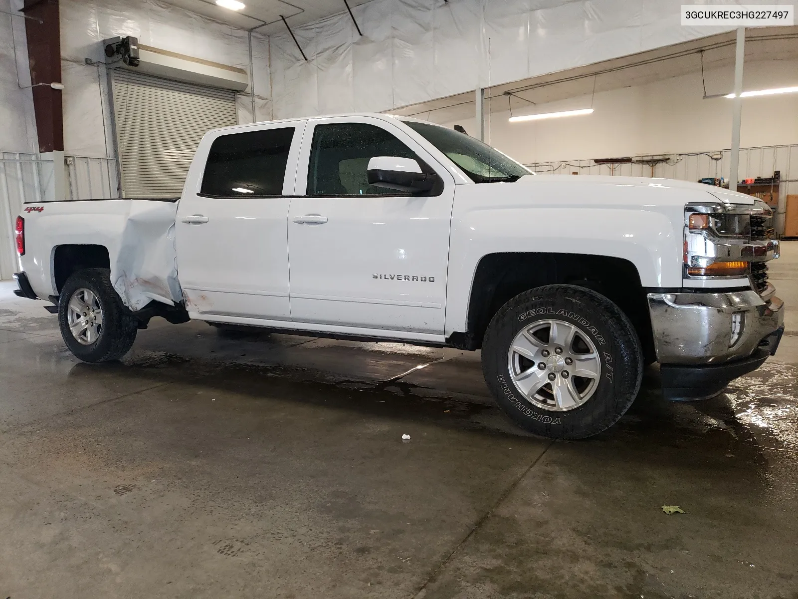 2017 Chevrolet Silverado K1500 Lt VIN: 3GCUKREC3HG227497 Lot: 67350984