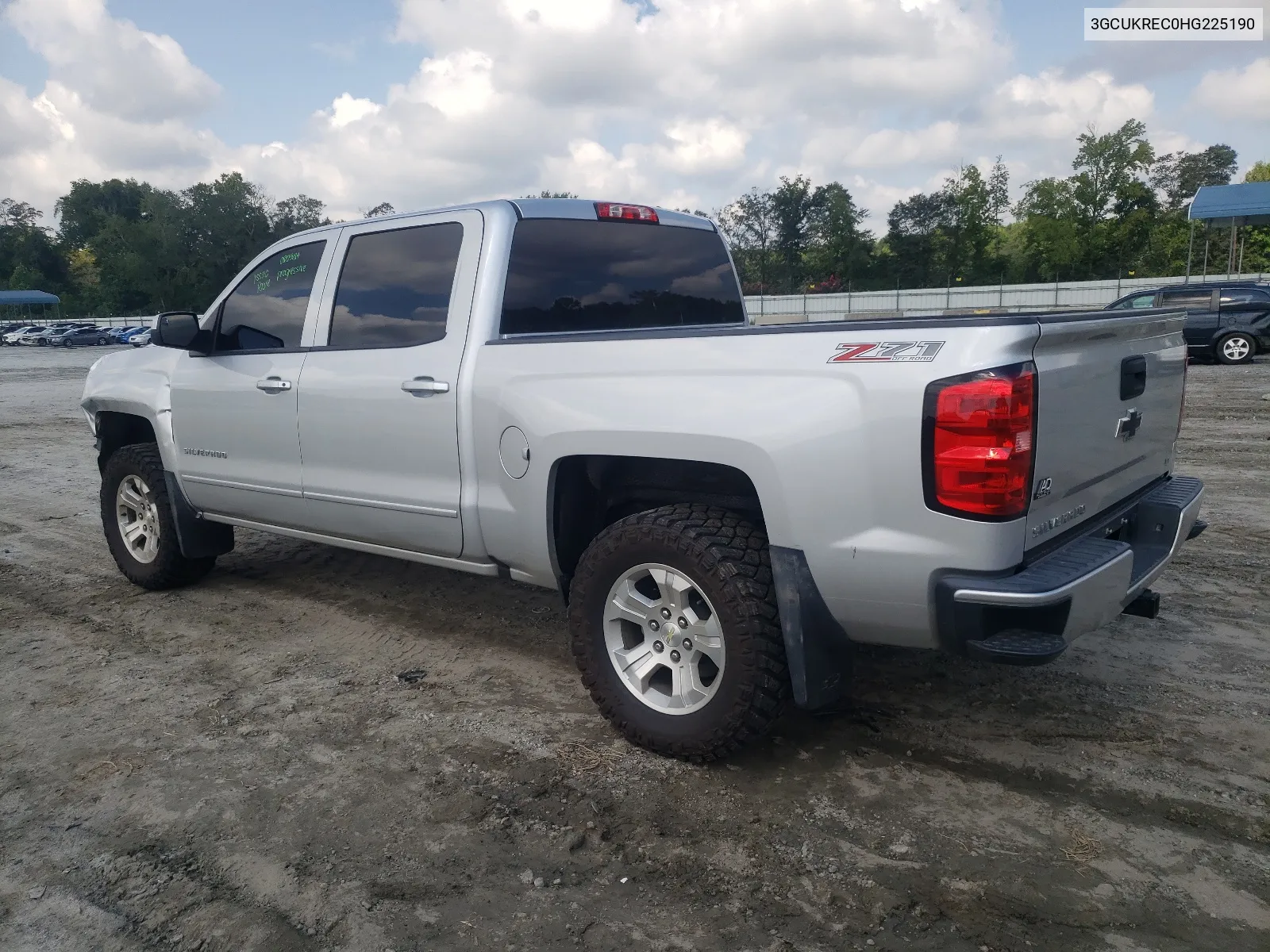 3GCUKREC0HG225190 2017 Chevrolet Silverado K1500 Lt