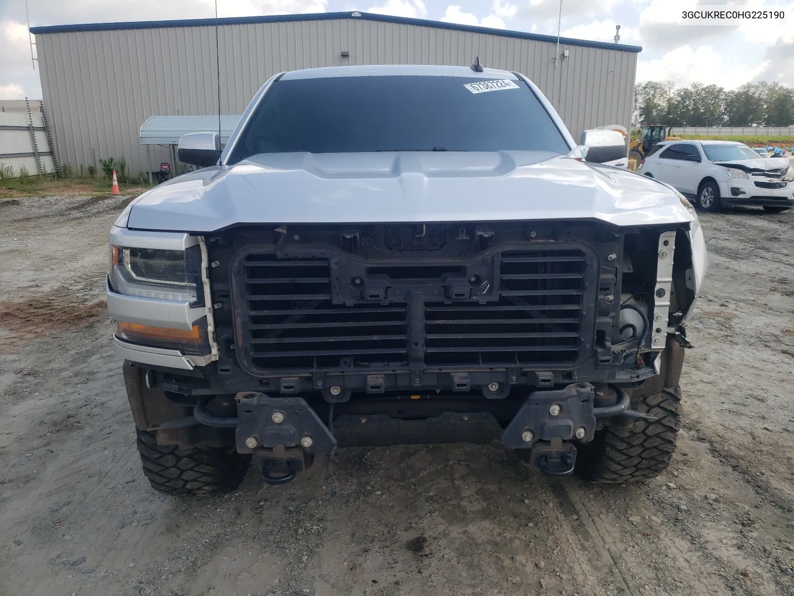 2017 Chevrolet Silverado K1500 Lt VIN: 3GCUKREC0HG225190 Lot: 67387224