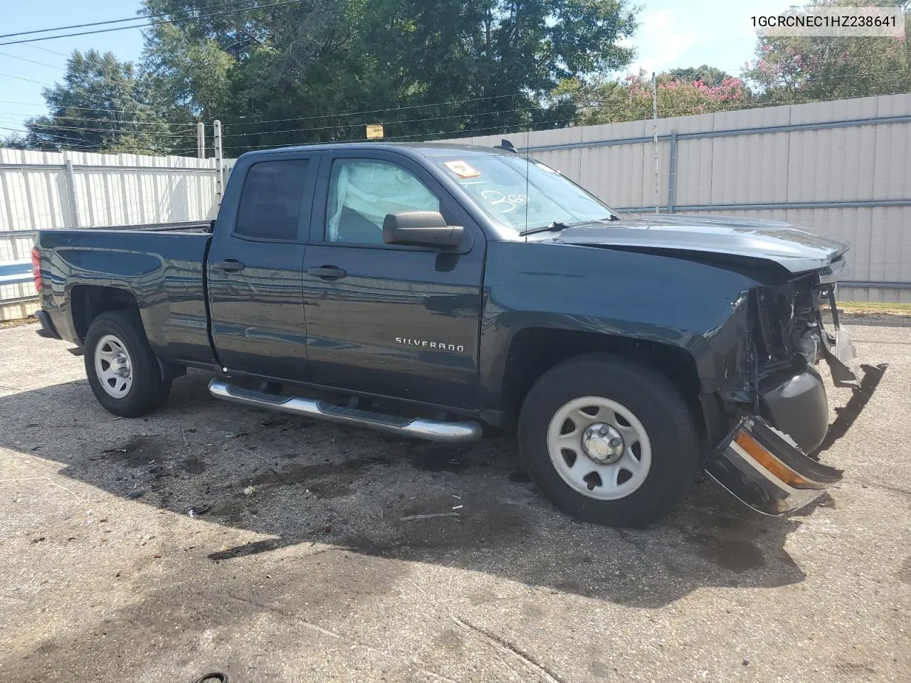 2017 Chevrolet Silverado C1500 VIN: 1GCRCNEC1HZ238641 Lot: 67443484