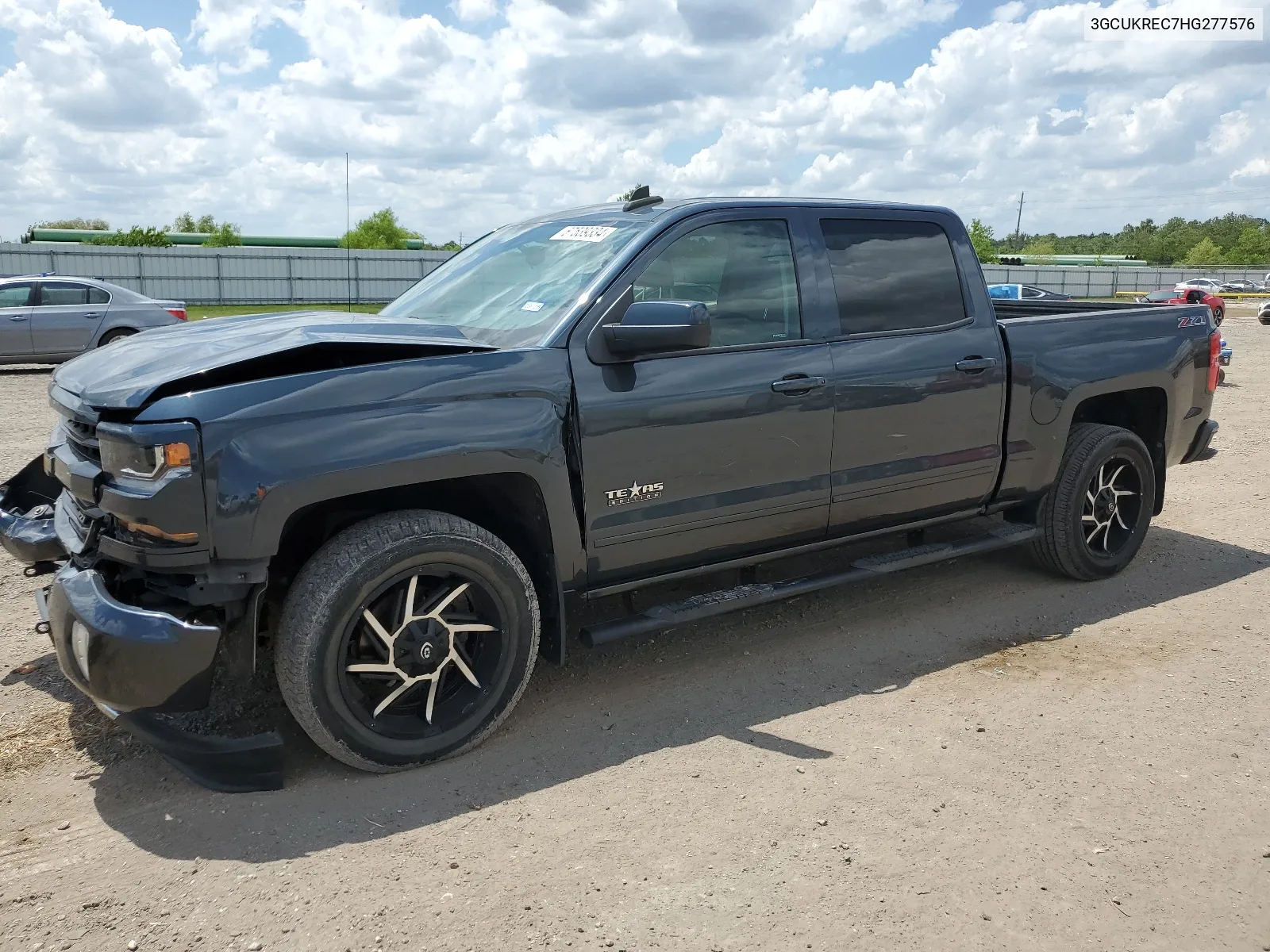 2017 Chevrolet Silverado K1500 Lt VIN: 3GCUKREC7HG277576 Lot: 67539334