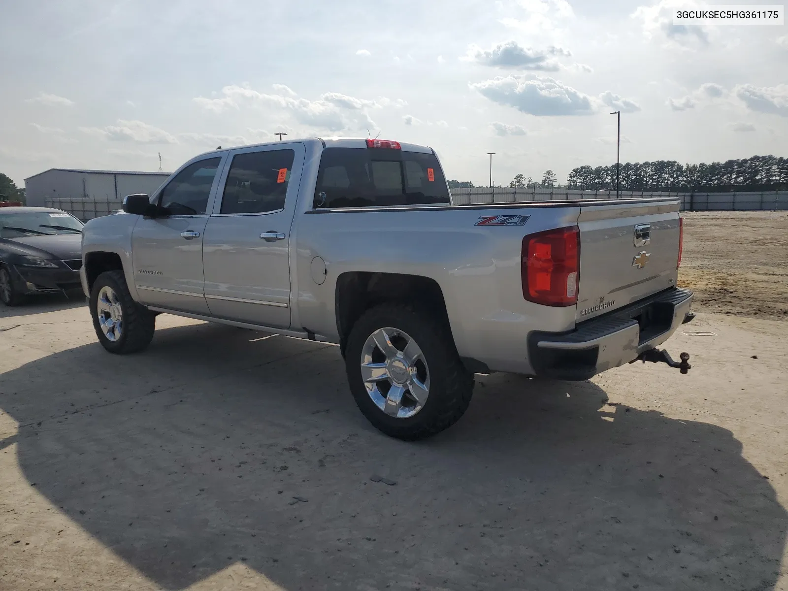 2017 Chevrolet Silverado K1500 Ltz VIN: 3GCUKSEC5HG361175 Lot: 67556974