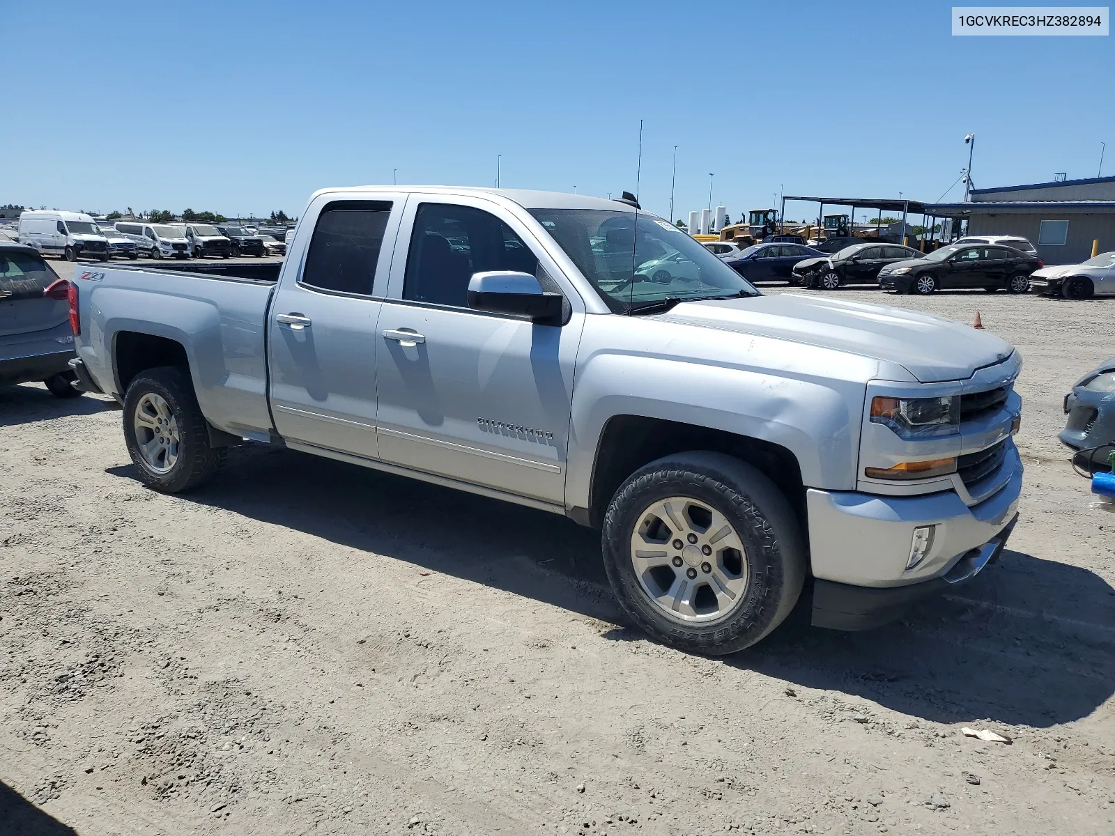 1GCVKREC3HZ382894 2017 Chevrolet Silverado K1500 Lt