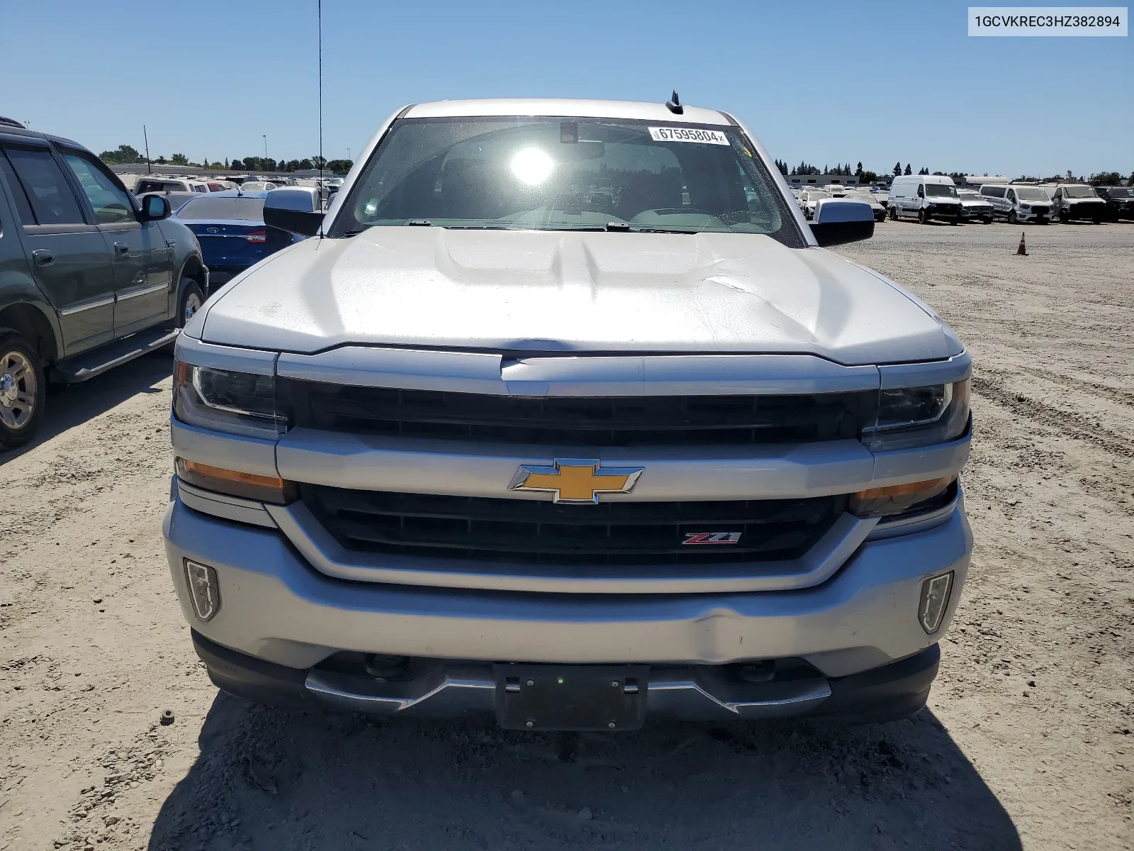 1GCVKREC3HZ382894 2017 Chevrolet Silverado K1500 Lt