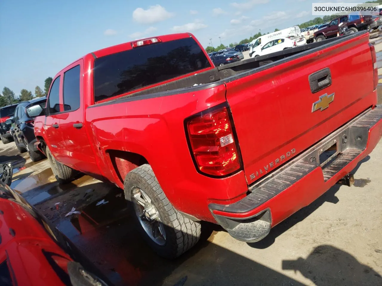 2017 Chevrolet Silverado K1500 VIN: 3GCUKNEC6HG396406 Lot: 67596884