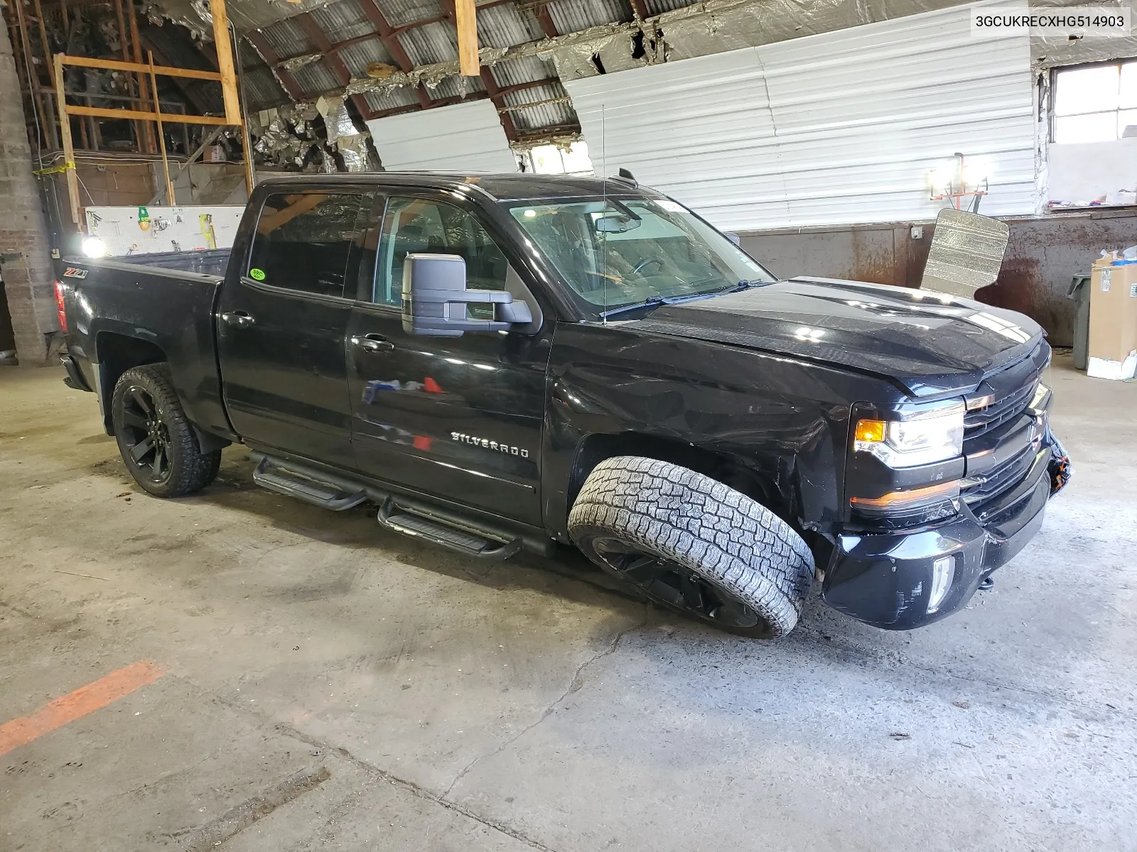 3GCUKRECXHG514903 2017 Chevrolet Silverado K1500 Lt