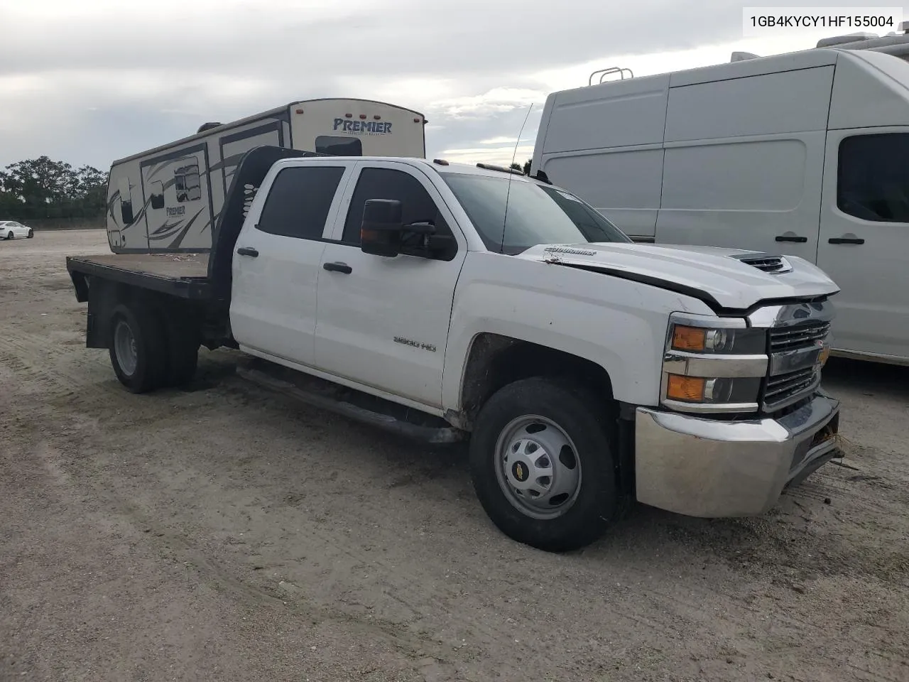 1GB4KYCY1HF155004 2017 Chevrolet Silverado K3500