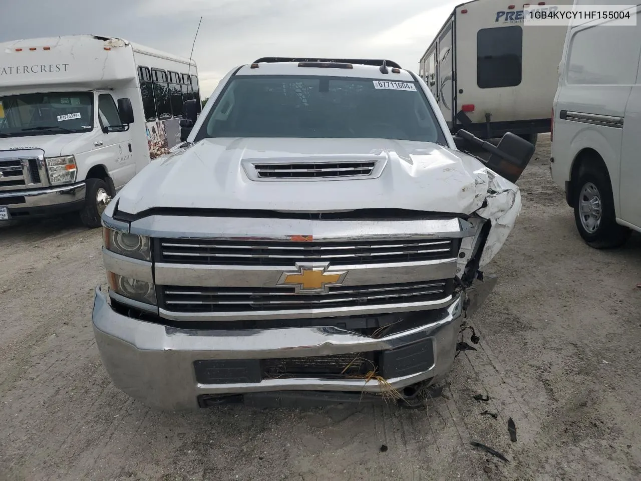 2017 Chevrolet Silverado K3500 VIN: 1GB4KYCY1HF155004 Lot: 67711604