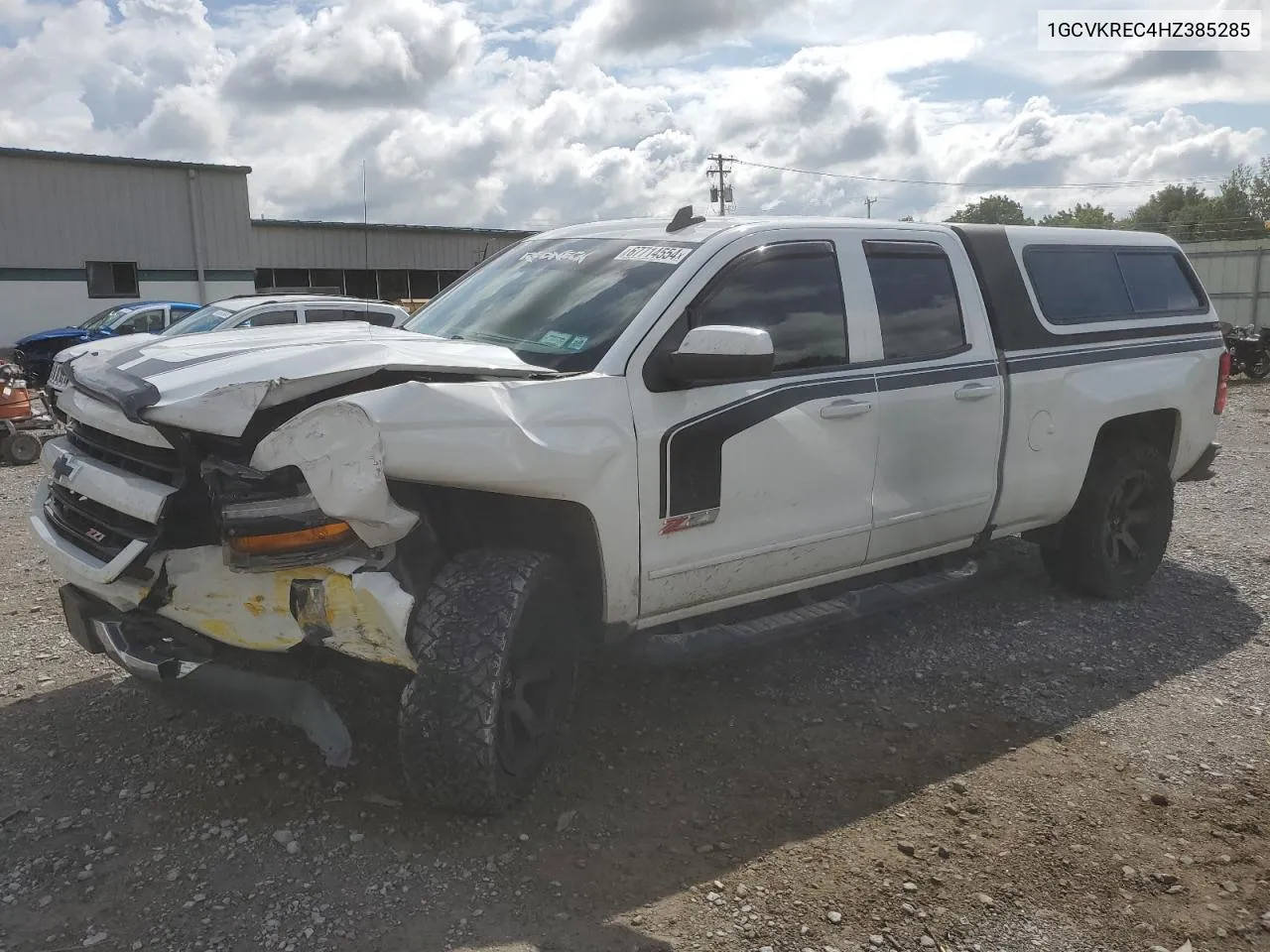 2017 Chevrolet Silverado K1500 Lt VIN: 1GCVKREC4HZ385285 Lot: 67714554