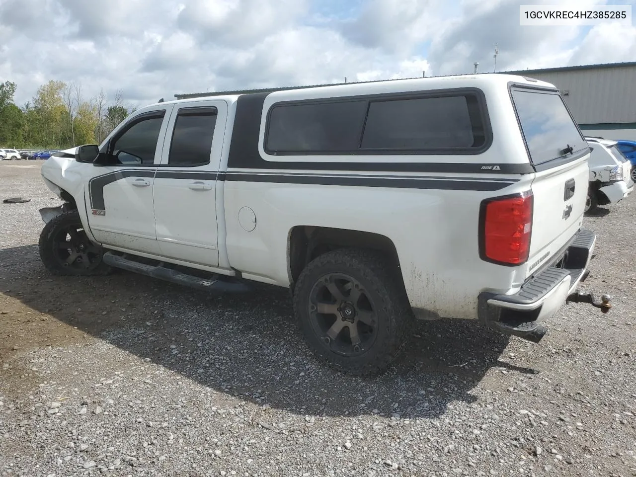 2017 Chevrolet Silverado K1500 Lt VIN: 1GCVKREC4HZ385285 Lot: 67714554