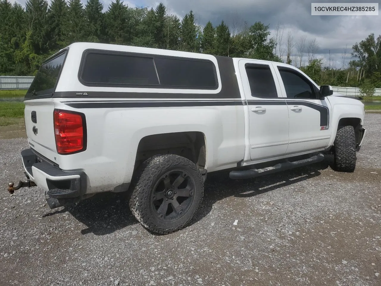 2017 Chevrolet Silverado K1500 Lt VIN: 1GCVKREC4HZ385285 Lot: 67714554