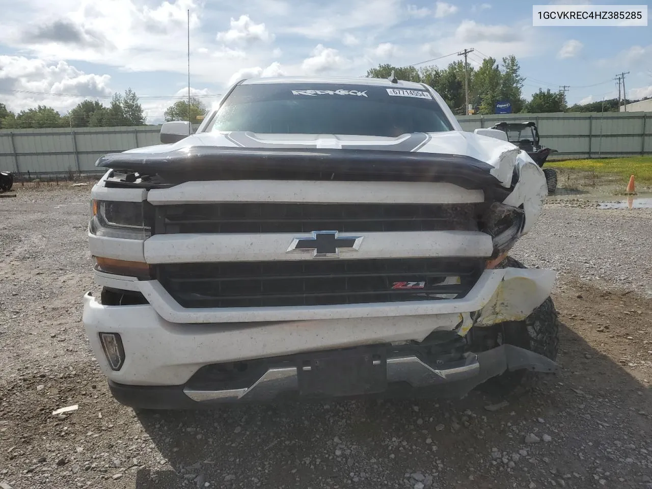 1GCVKREC4HZ385285 2017 Chevrolet Silverado K1500 Lt