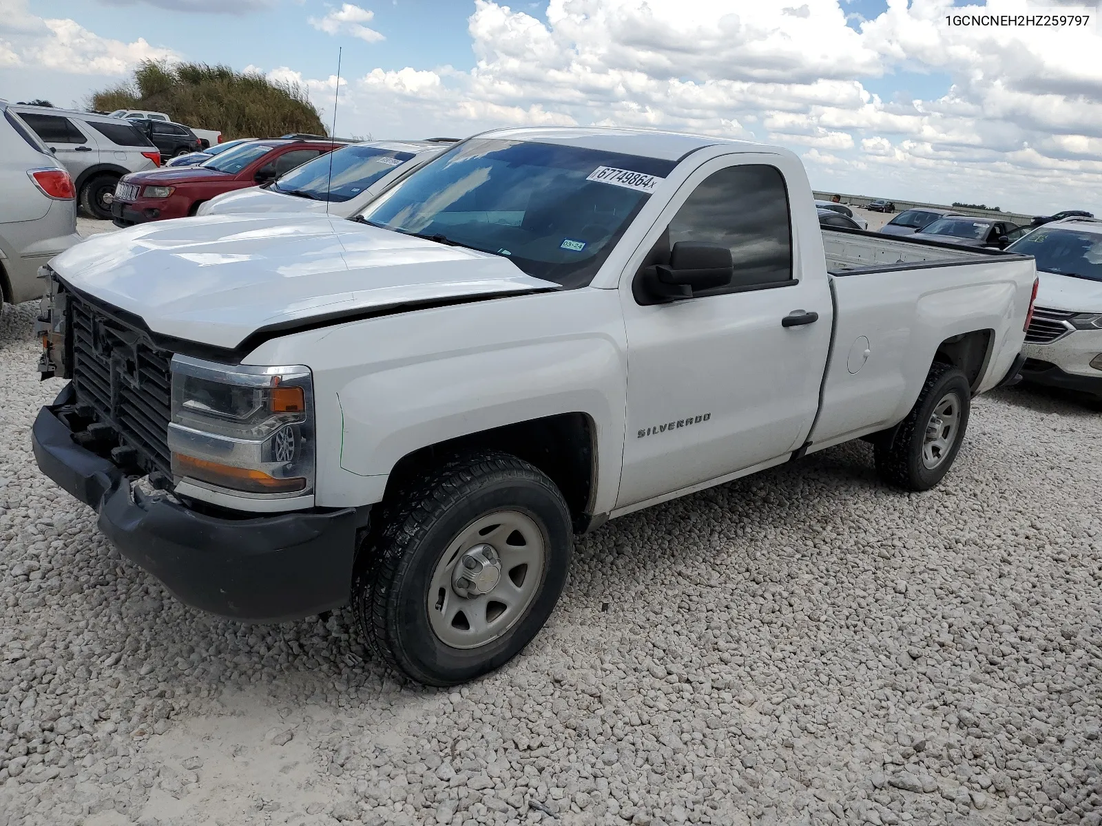 2017 Chevrolet Silverado C1500 VIN: 1GCNCNEH2HZ259797 Lot: 67749864