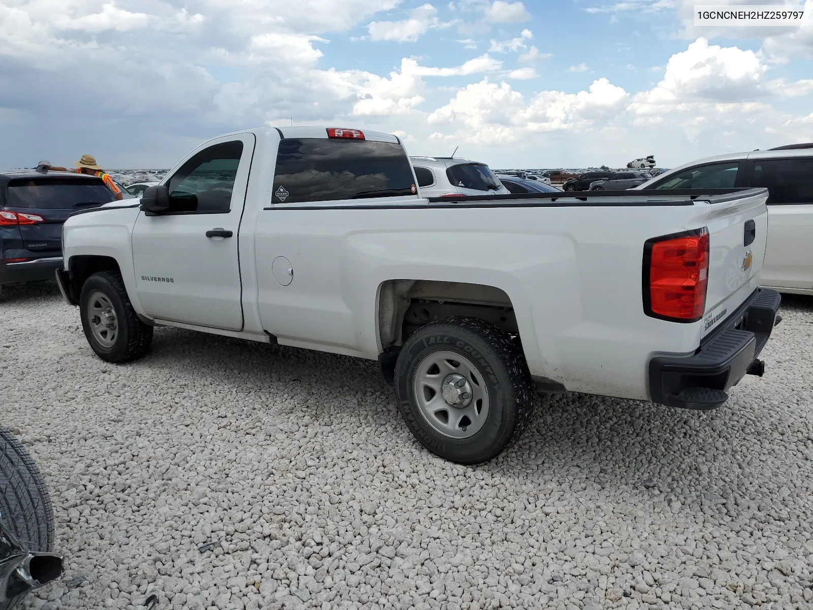 2017 Chevrolet Silverado C1500 VIN: 1GCNCNEH2HZ259797 Lot: 67749864