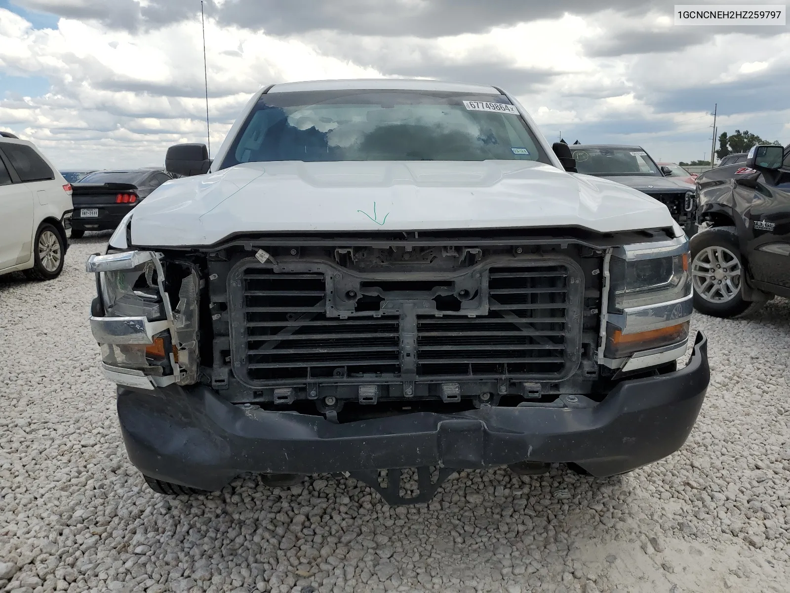 1GCNCNEH2HZ259797 2017 Chevrolet Silverado C1500