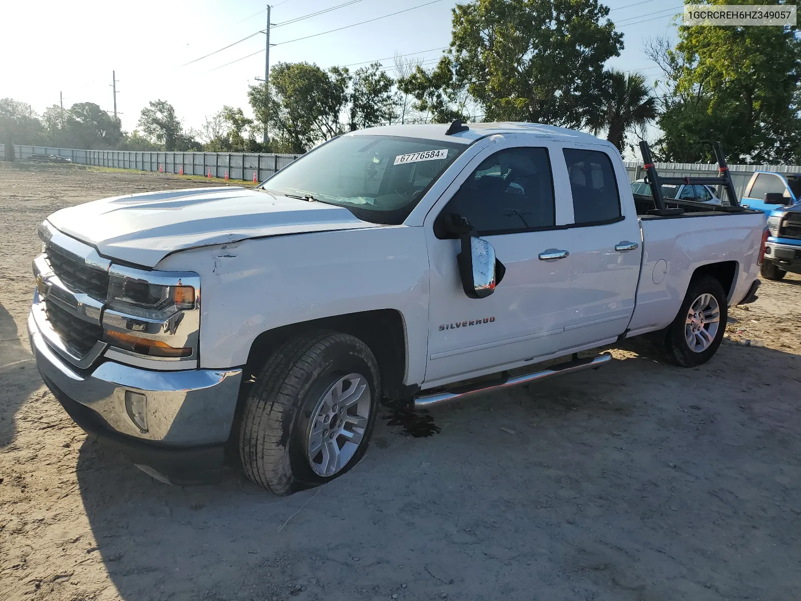 2017 Chevrolet Silverado C1500 Lt VIN: 1GCRCREH6HZ349057 Lot: 67776584