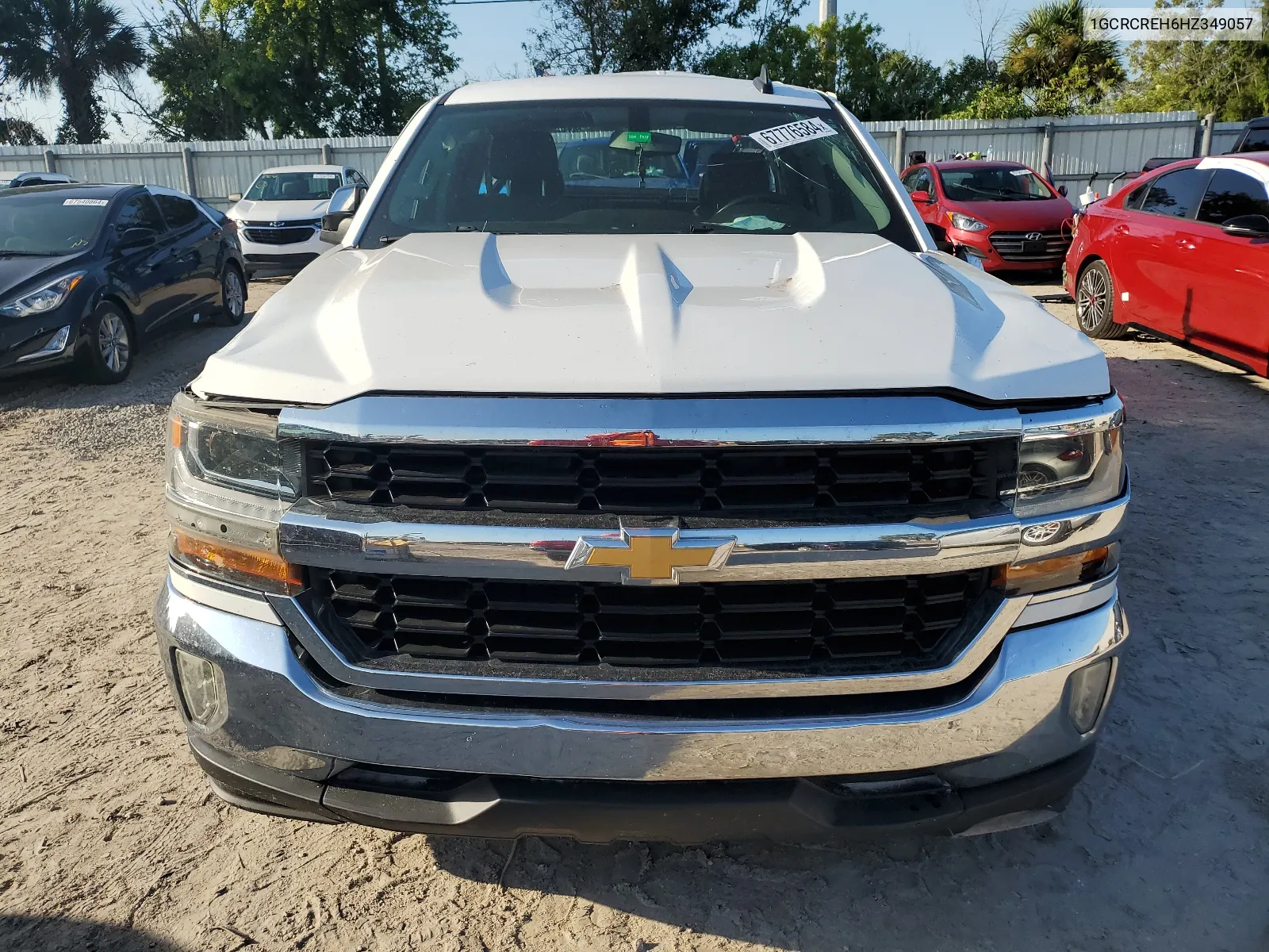 1GCRCREH6HZ349057 2017 Chevrolet Silverado C1500 Lt