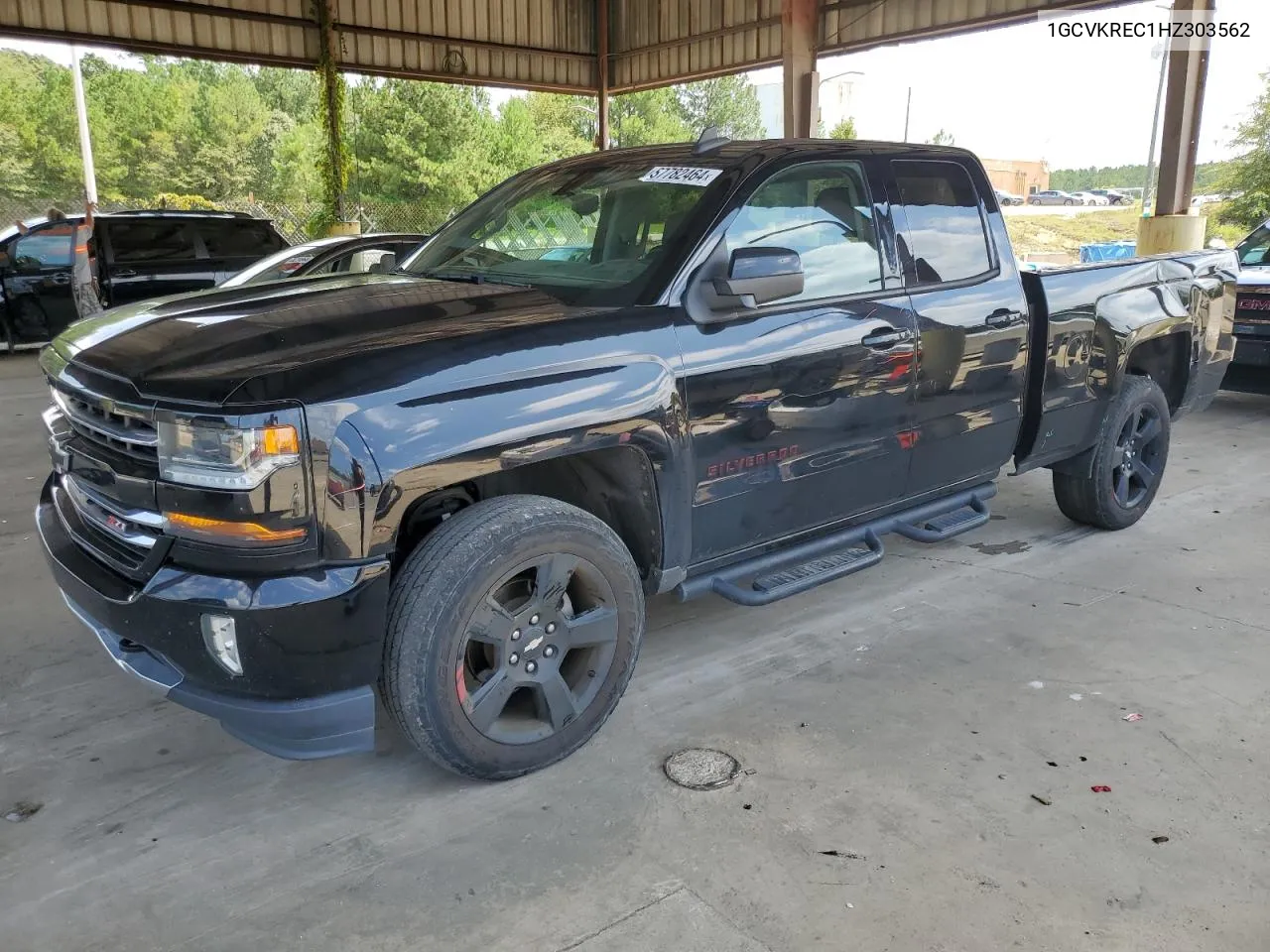 2017 Chevrolet Silverado K1500 Lt VIN: 1GCVKREC1HZ303562 Lot: 67782464