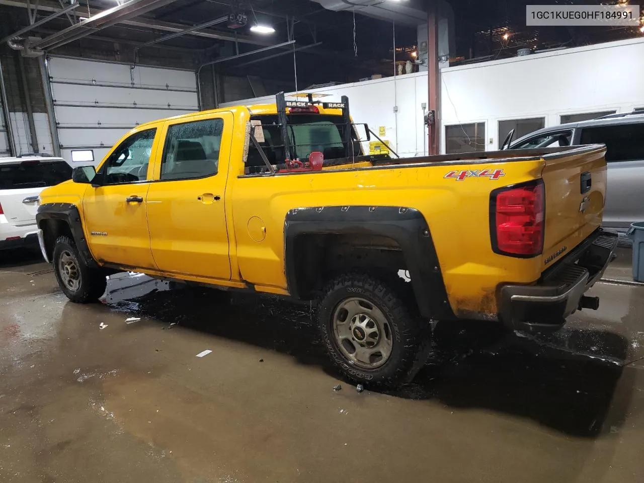 2017 Chevrolet Silverado K2500 Heavy Duty VIN: 1GC1KUEG0HF184991 Lot: 67802244