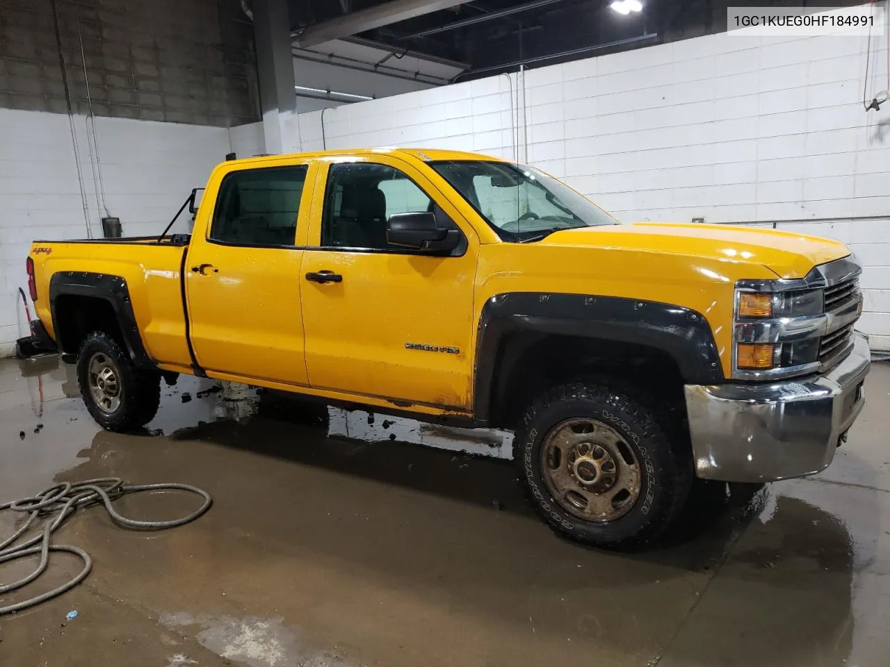 1GC1KUEG0HF184991 2017 Chevrolet Silverado K2500 Heavy Duty