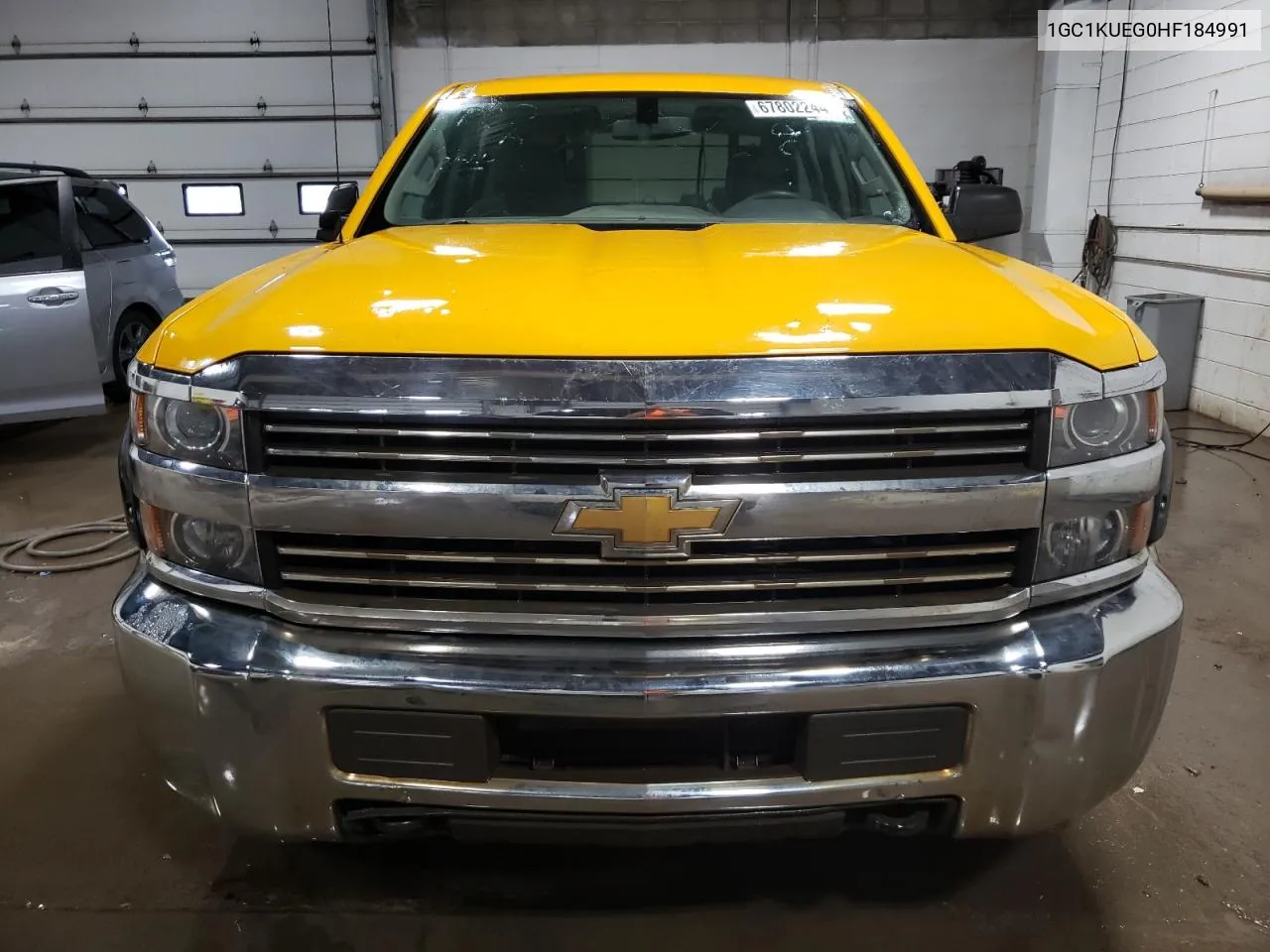 2017 Chevrolet Silverado K2500 Heavy Duty VIN: 1GC1KUEG0HF184991 Lot: 67802244