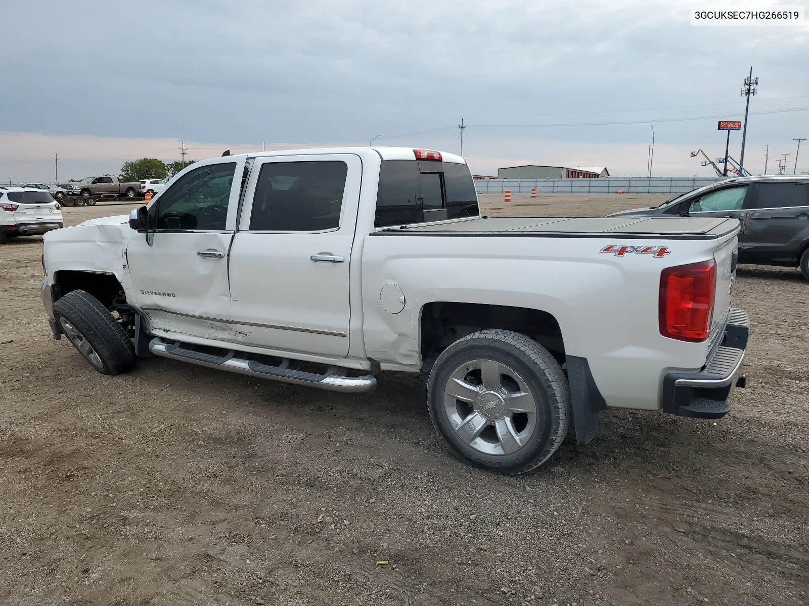 2017 Chevrolet Silverado K1500 Ltz VIN: 3GCUKSEC7HG266519 Lot: 67829344