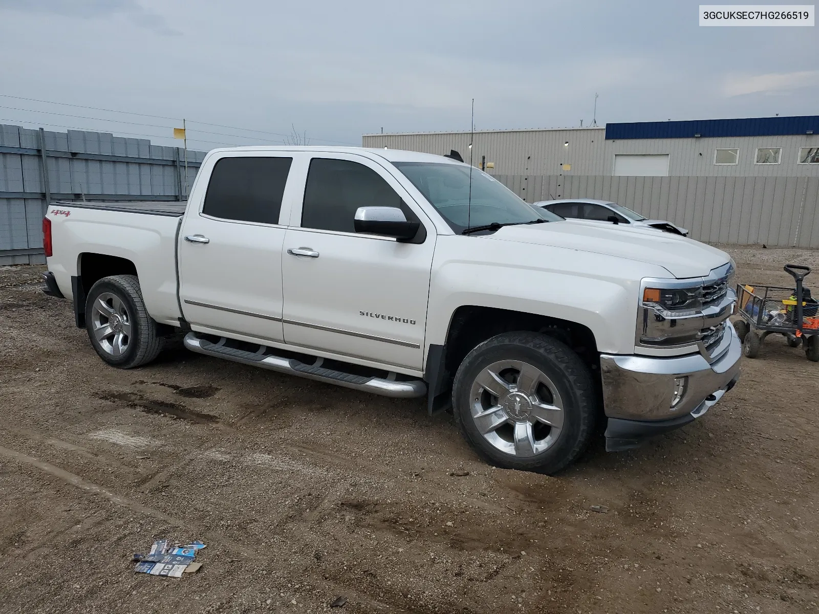 2017 Chevrolet Silverado K1500 Ltz VIN: 3GCUKSEC7HG266519 Lot: 67829344